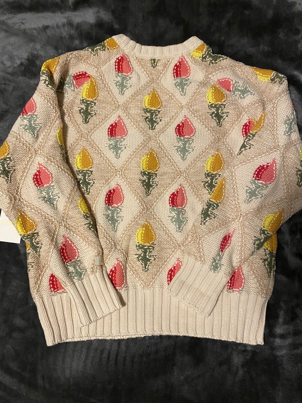 Aime Leon Dore Aimé Leon Dore SS21 Flower Sweater sz M Size US M / EU 48-50 / 2 - 3 Thumbnail