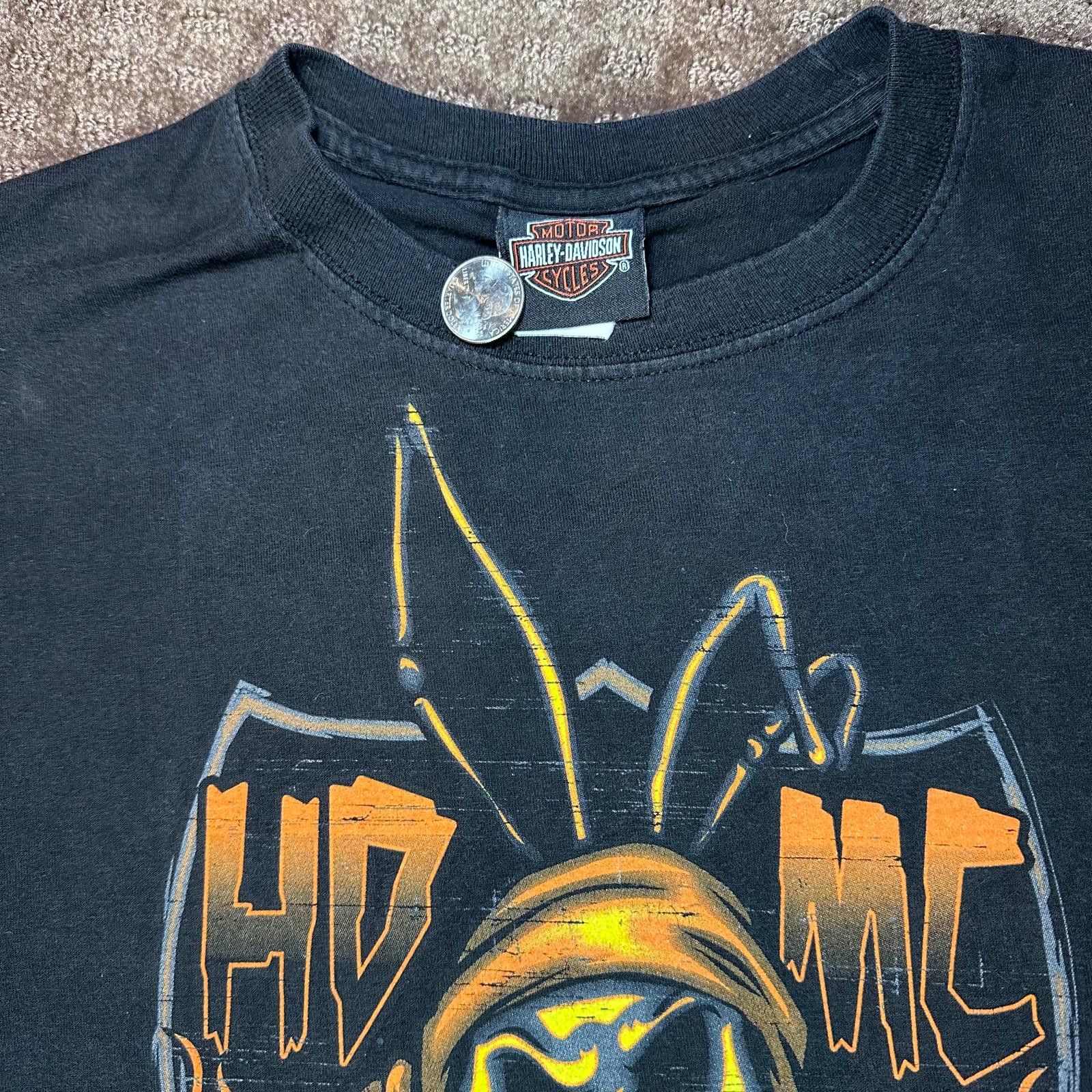 🛠️ Harley-Davidson Tee – Size S