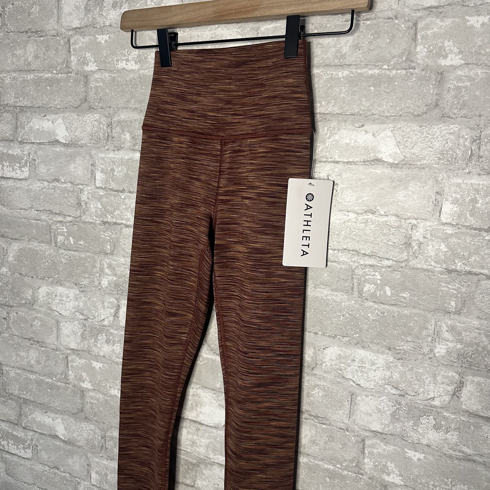 Athleta Athleta Transcend Textured 7/8 Tight NWT Size XXS Size 24" / US 00 / IT 34 - 2 Thumbnail