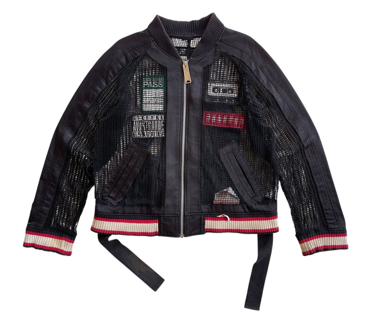 Maison MIHARA YASUHIRO 2018 Spring Summer Collection Runway M.M.Yasuhiro Jacket Size US L / EU 52-54 / 3 - 5 Thumbnail