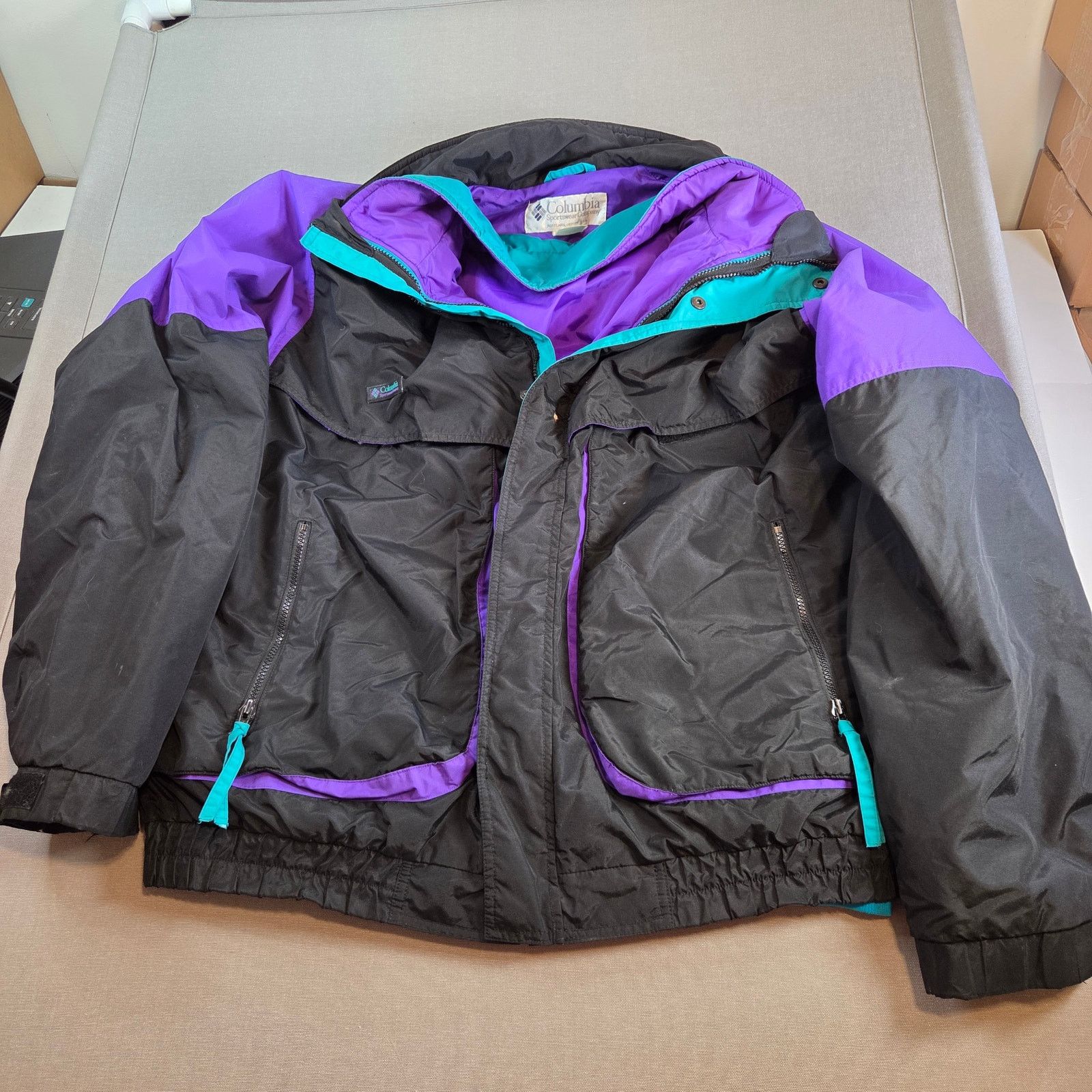 Columbia × Kith Kith X Columbia Antora Pinnacle Jacket | Grailed