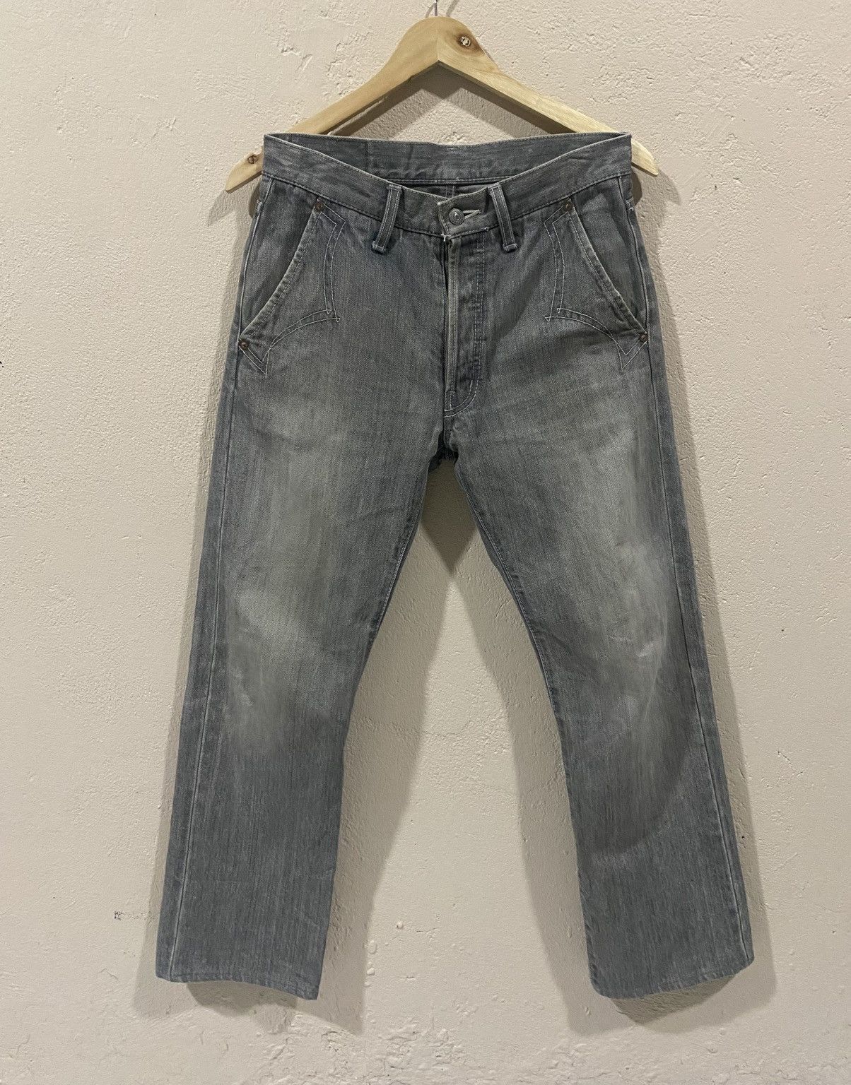 Studio D'Artisan Studio D'Artisan Vintage Jeans Size US 29 - 1 Thumbnail
