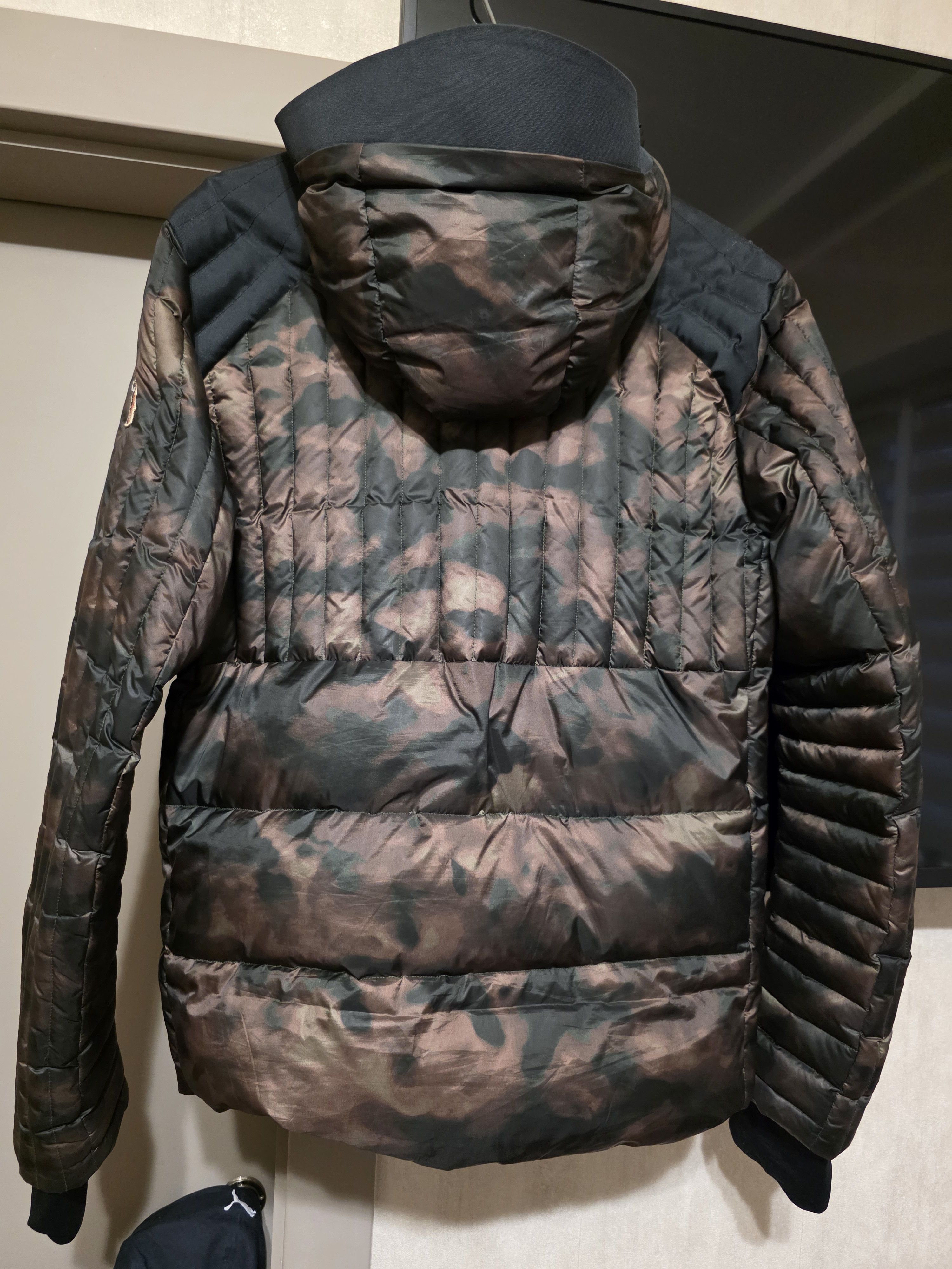 Moncler Grenoble MONCLER Grenoble REDON down jacket with camouflage L Size US L / EU 52-54 / 3 - 12 Thumbnail