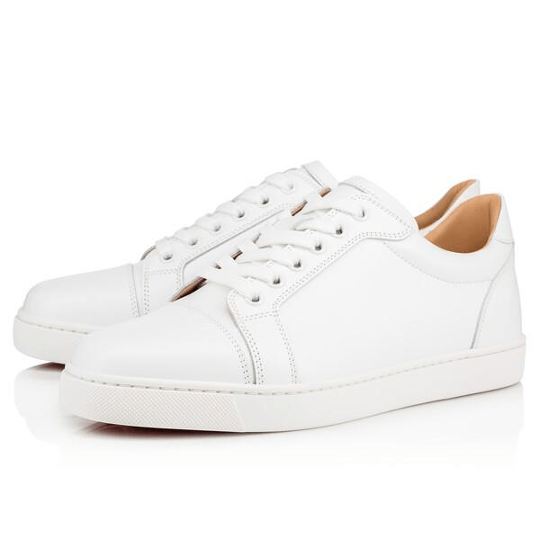 Christian Louboutin o1s1wg110226 Sneakers in White Size US 7 / IT 37 - 1 Thumbnail