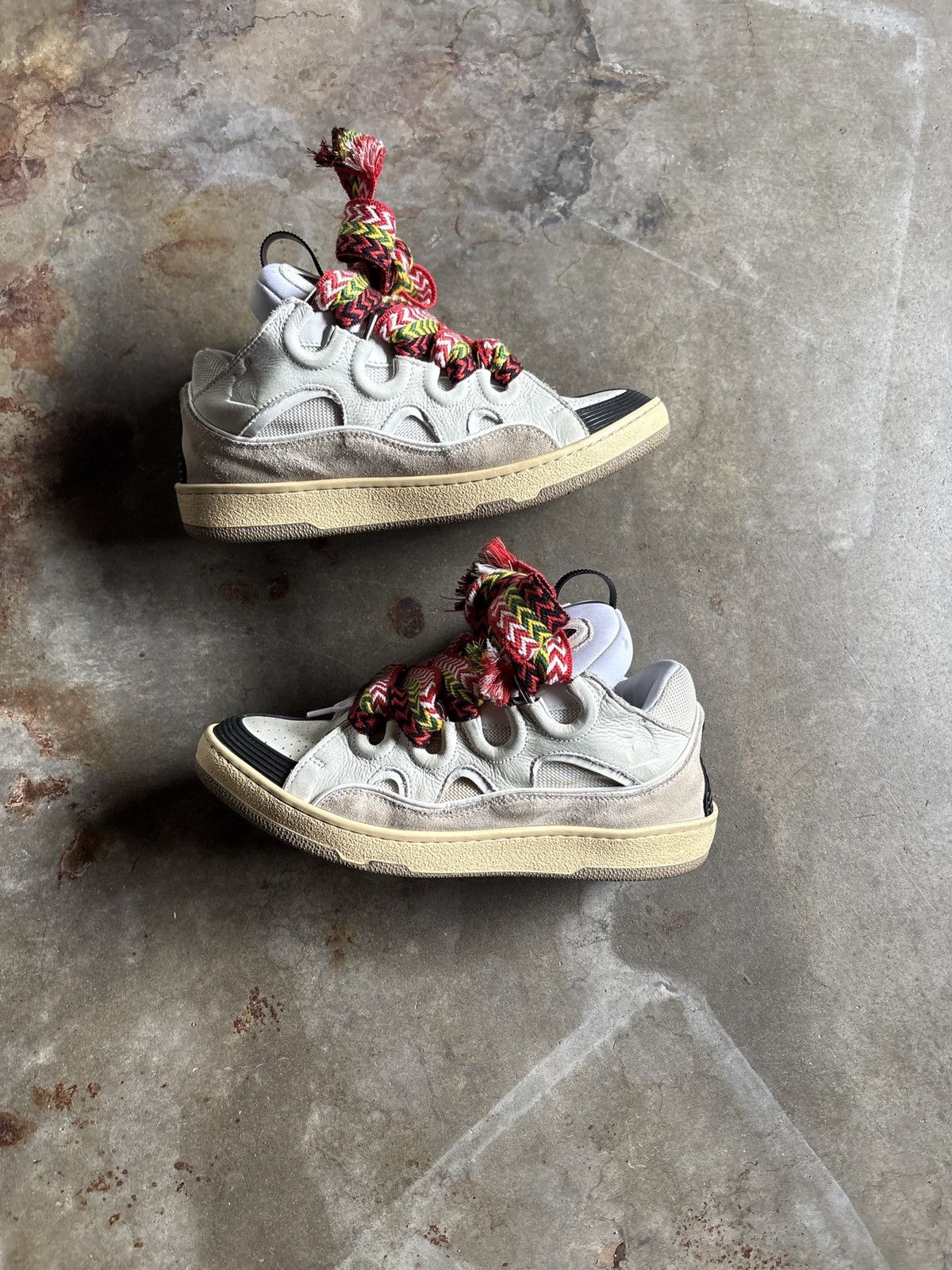 Lanvin LANVIN CURB SNEAKER Size US 9 / EU 42 - 1 Thumbnail