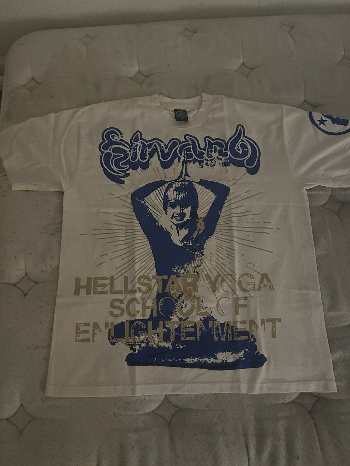 HELLSTAR Hellstar yoga shirt Size US L / EU 52-54 / 3 - 1 Thumbnail