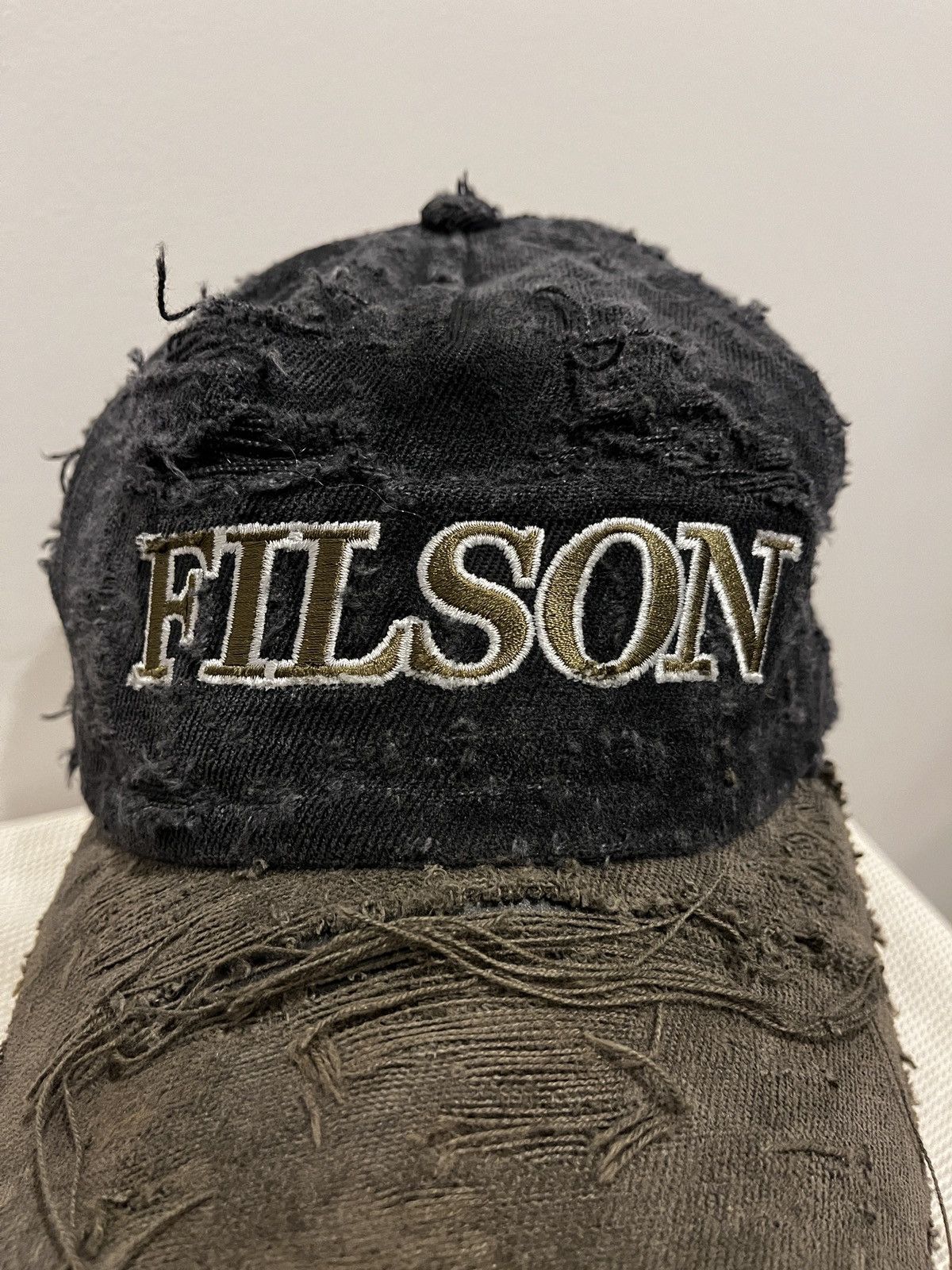 Filson Filson Reworked Distressed Hat (unisex) Size ONE SIZE - 18 Thumbnail