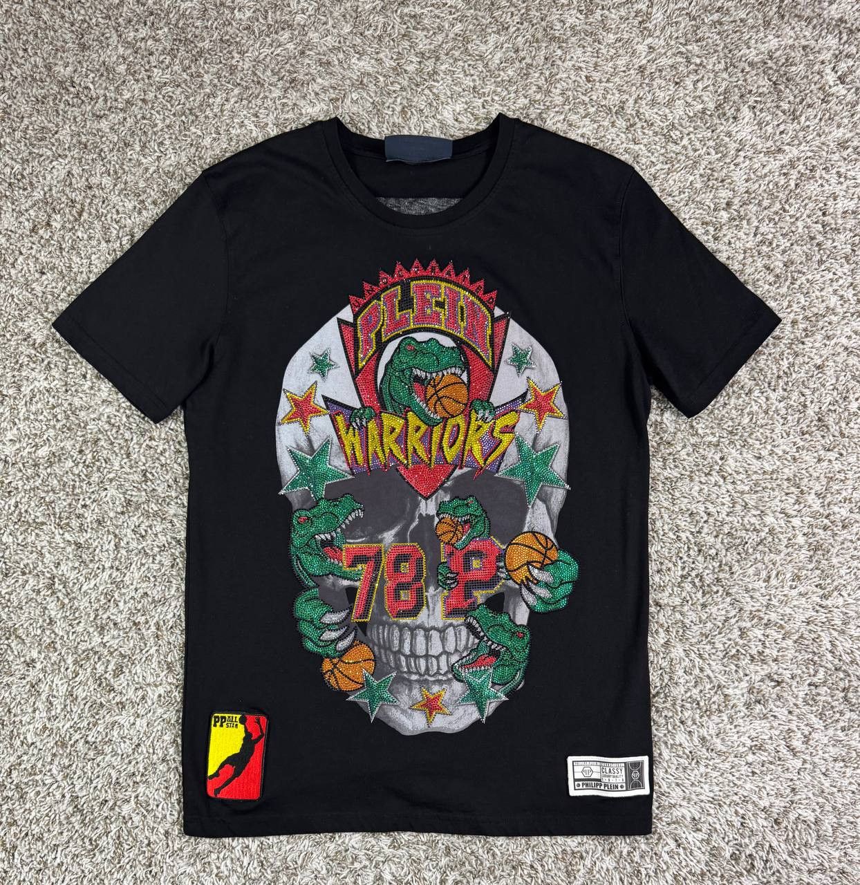 Philipp Plein Homme Arilide All Star NBA T-Shirt