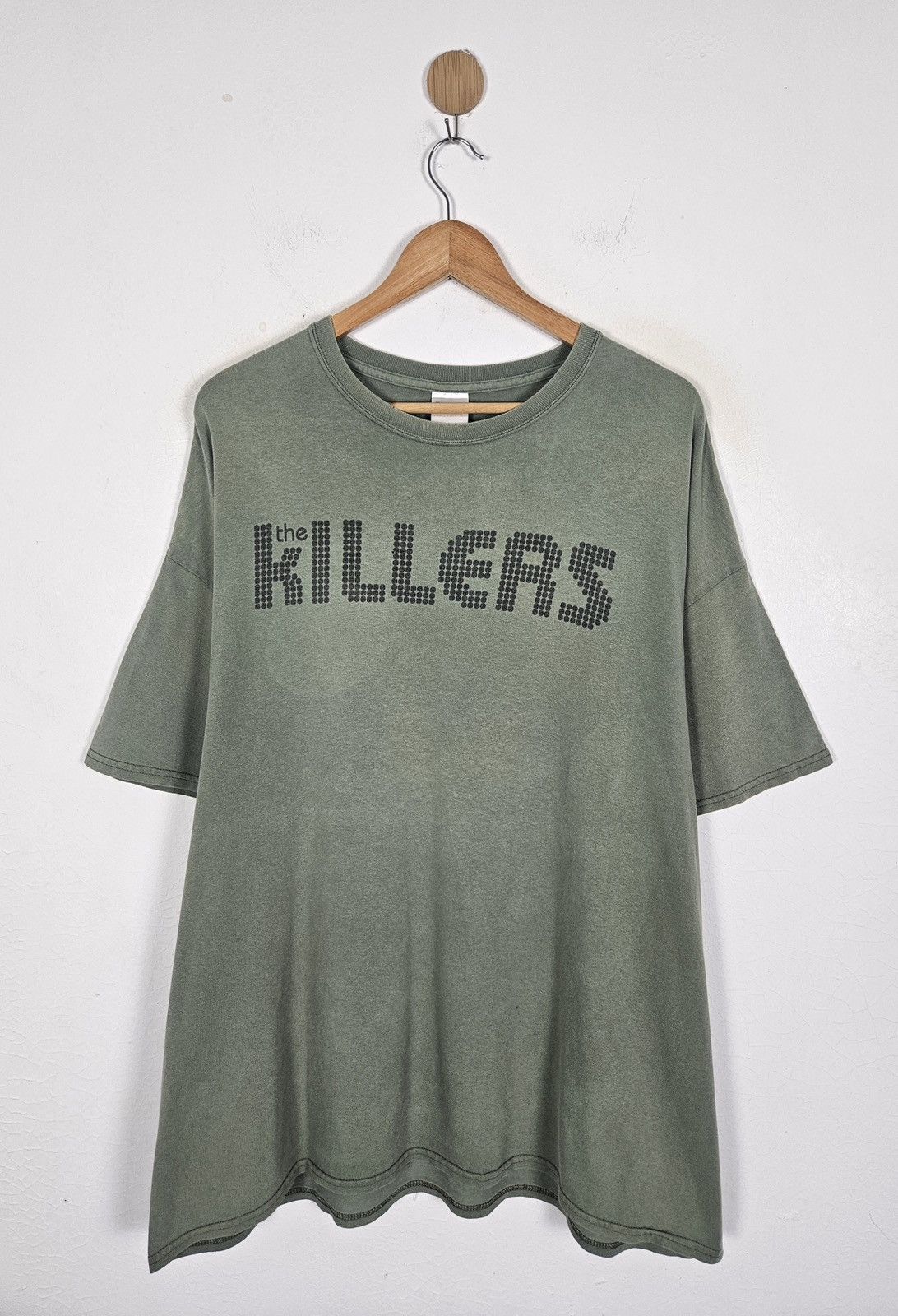 Band Tees Vintage The Killers band hot fuss shirt Size US XXL / EU 58 / 5 - 1 Thumbnail