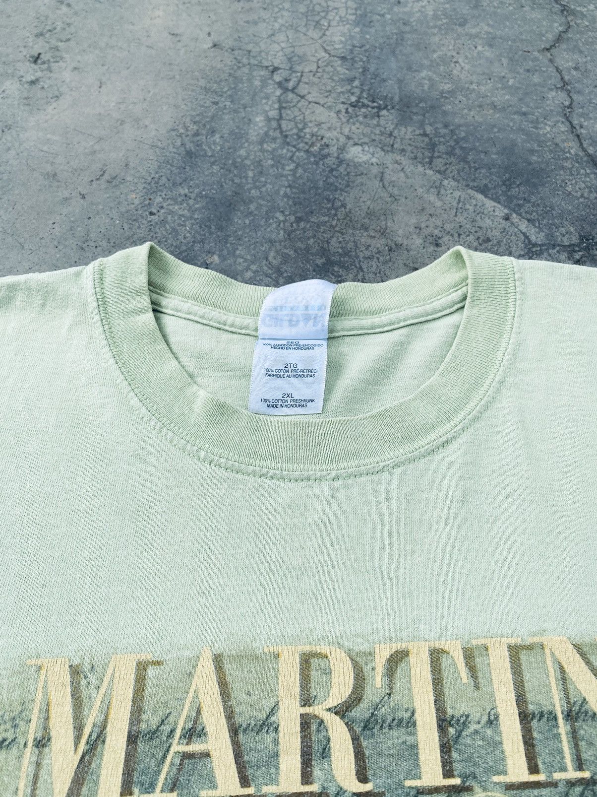 Band Tees Vintage Martina Mc Bride Band Distressed Oversized Tees Size US XXL / EU 58 / 5 - 4 Thumbnail