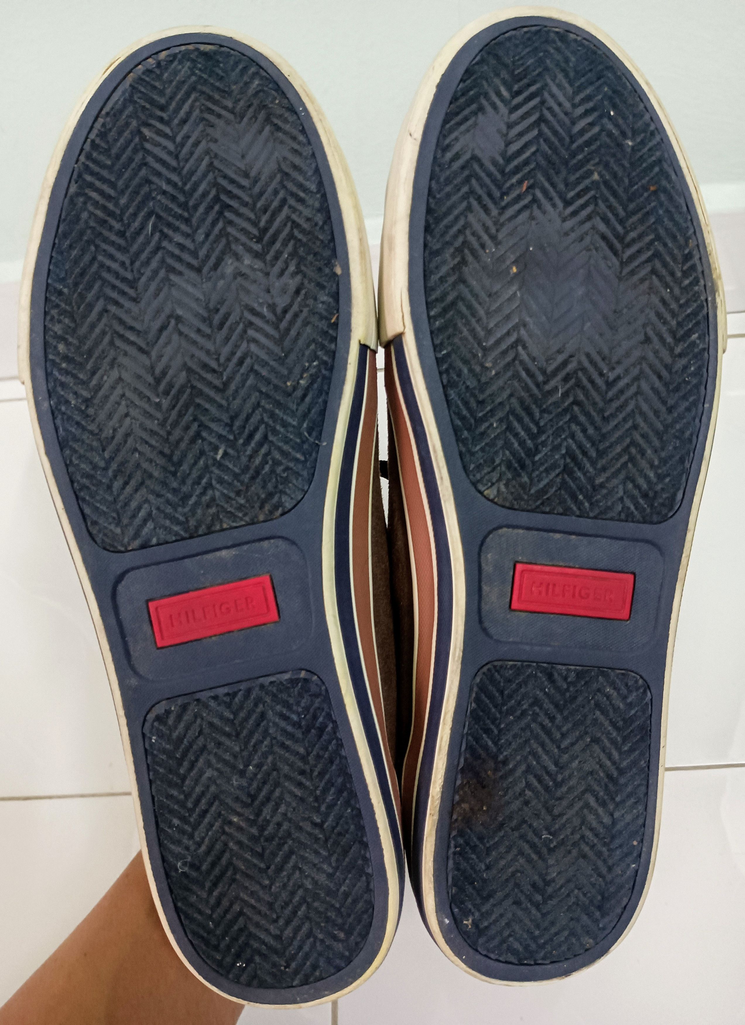 Tommy Hilfiger Tommy Hilfiger Men’s Reno2 Sneaker Canvas Brown Shoe Size US 11 / EU 44 - 6 Thumbnail