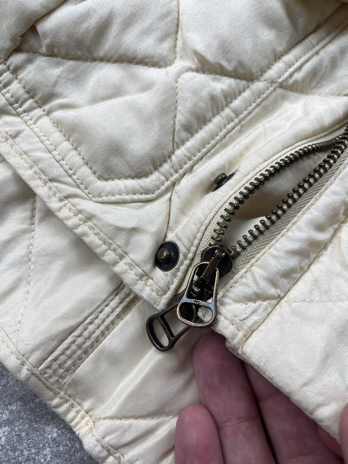 Ralph Lauren Ralph Lauren Quilted Silk Diamond Puffer Gilet Riding Vest Size S / US 4 / IT 40 - 11 Thumbnail