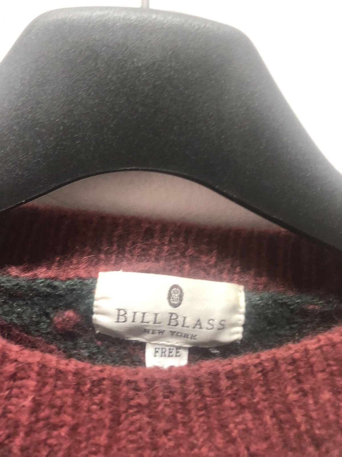 Bill Blass BILL BLASS Sweater Knitwear Wool Colourblock Size US M / EU 48-50 / 2 - 2 Thumbnail