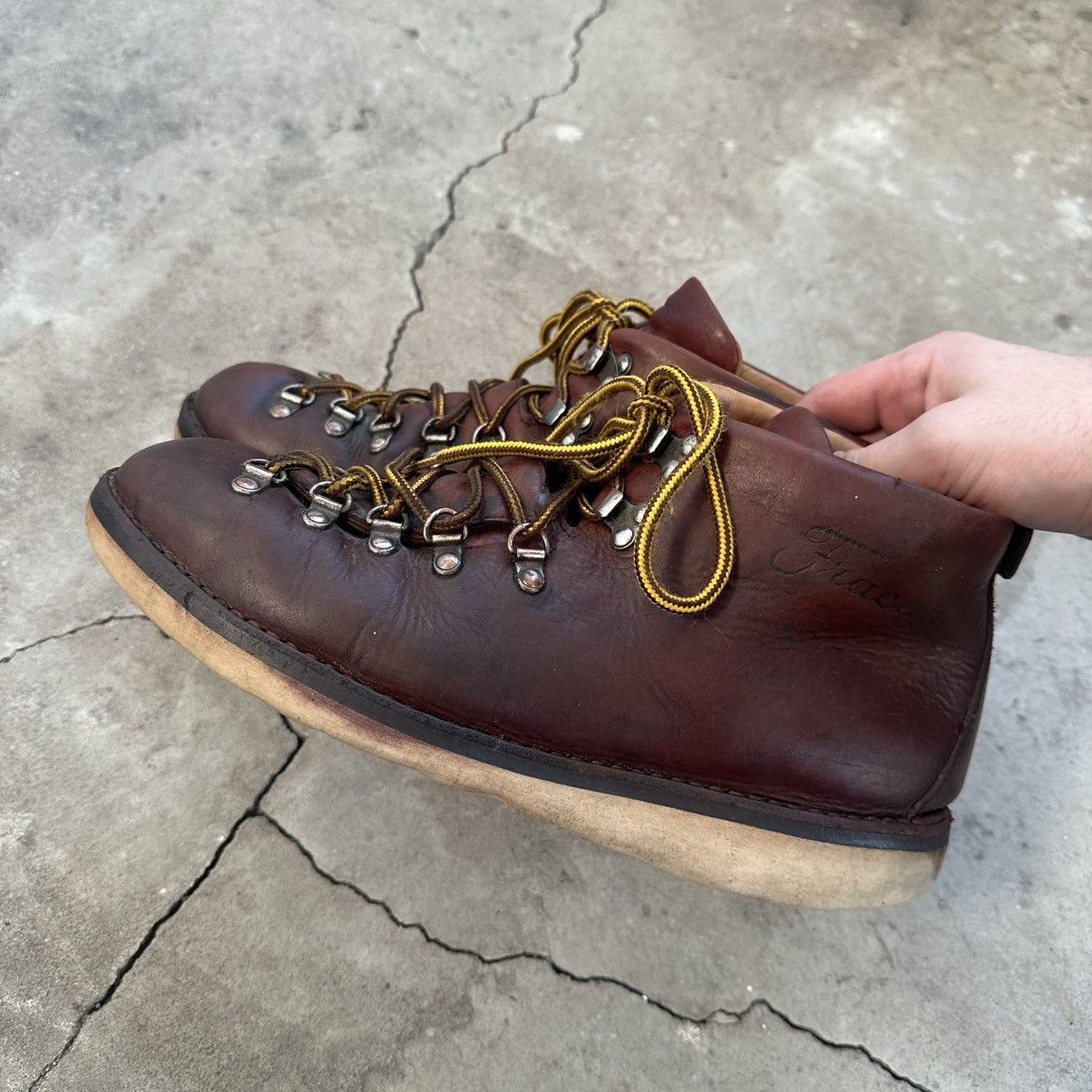 Fracap Fracap M120 Cristy Vibram Sole Scarponcino Boot Size US 10 / EU 43 - 15 Thumbnail
