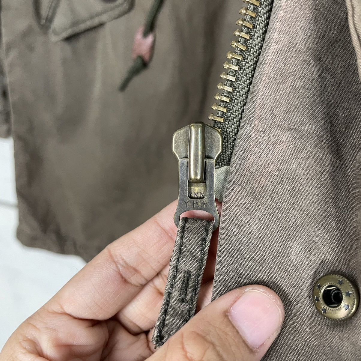 Other Japanese Brand & By P&D Military Hooded Parka Size XS / US 0-2 / IT 36-38 - 15 Thumbnail