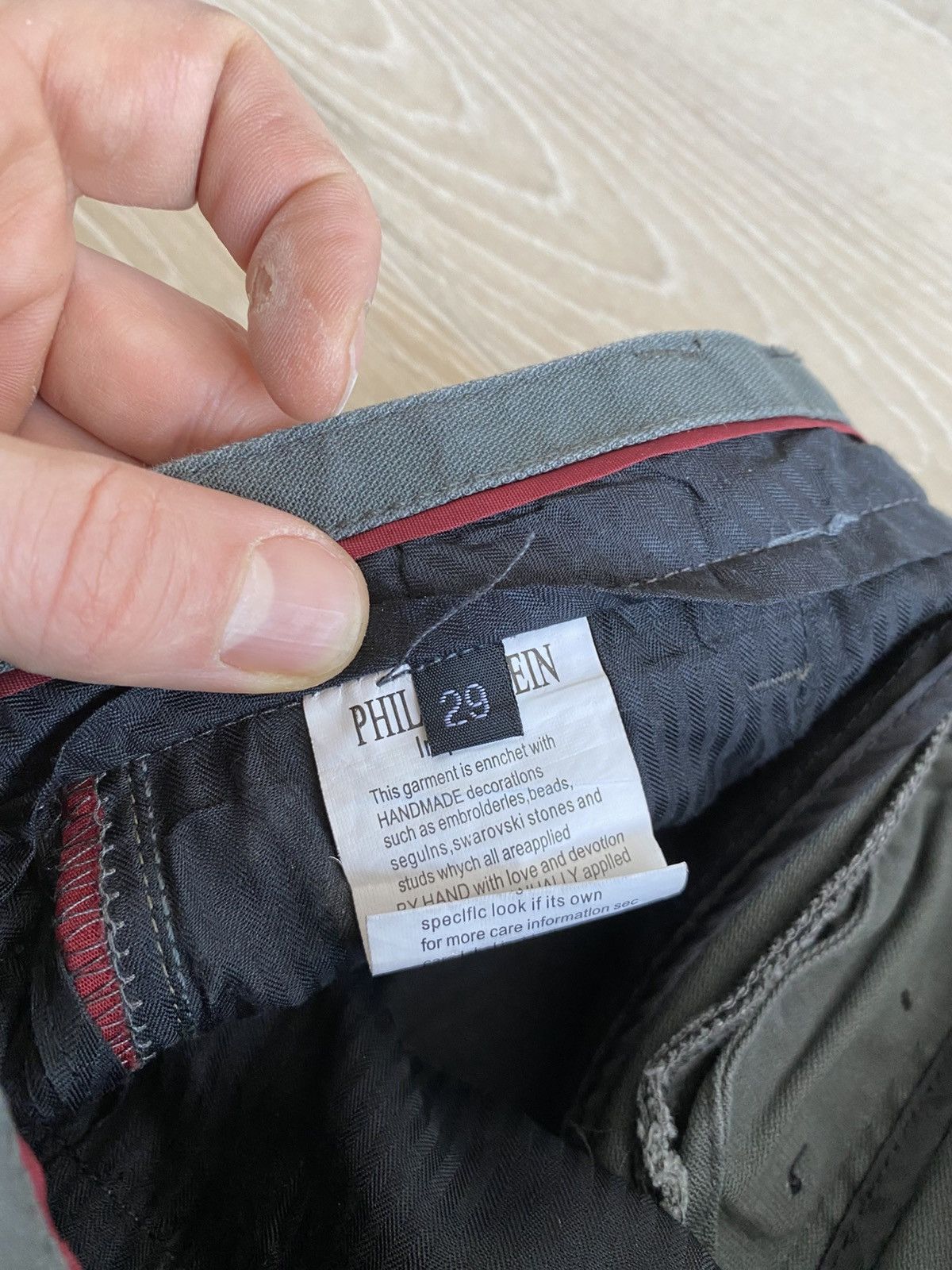 Philipp Plein Philip Plein homme Size US 28 / EU 44 - 8 Thumbnail