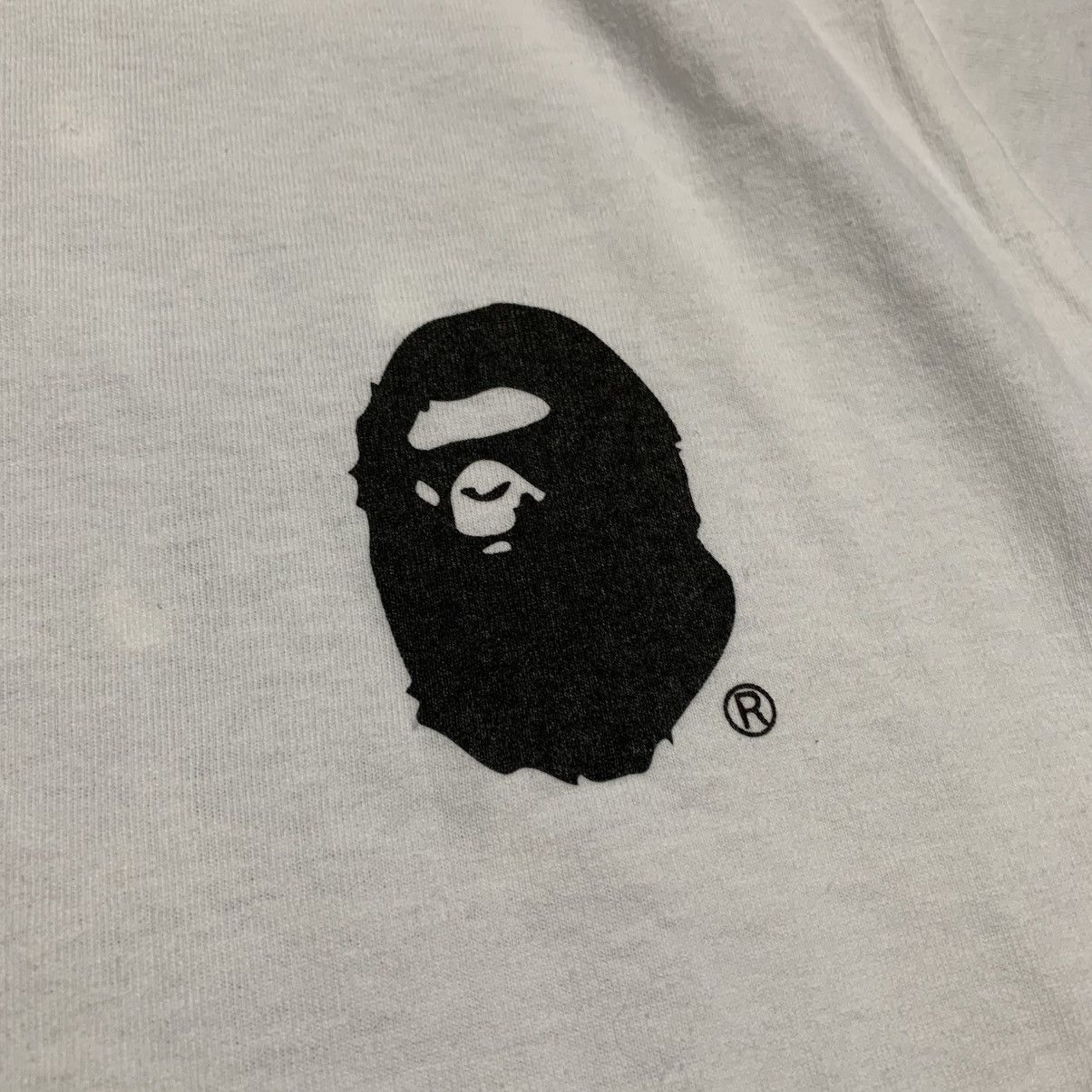 Bape Bape Medium Graphic A Bathing Ape White Tee Size US M / EU 48-50 / 2 - 4 Thumbnail
