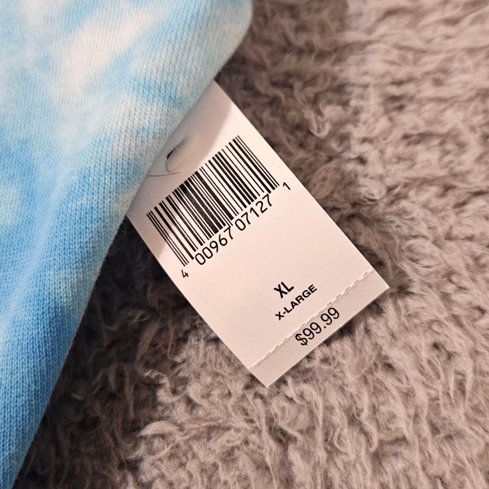 Disney Disney Spirit Jersey Hoodie Adult XL Blue Tie Dye WDW Eats Macarons Womens Size XL / US 12-14 / IT 48-50 - 5 Thumbnail