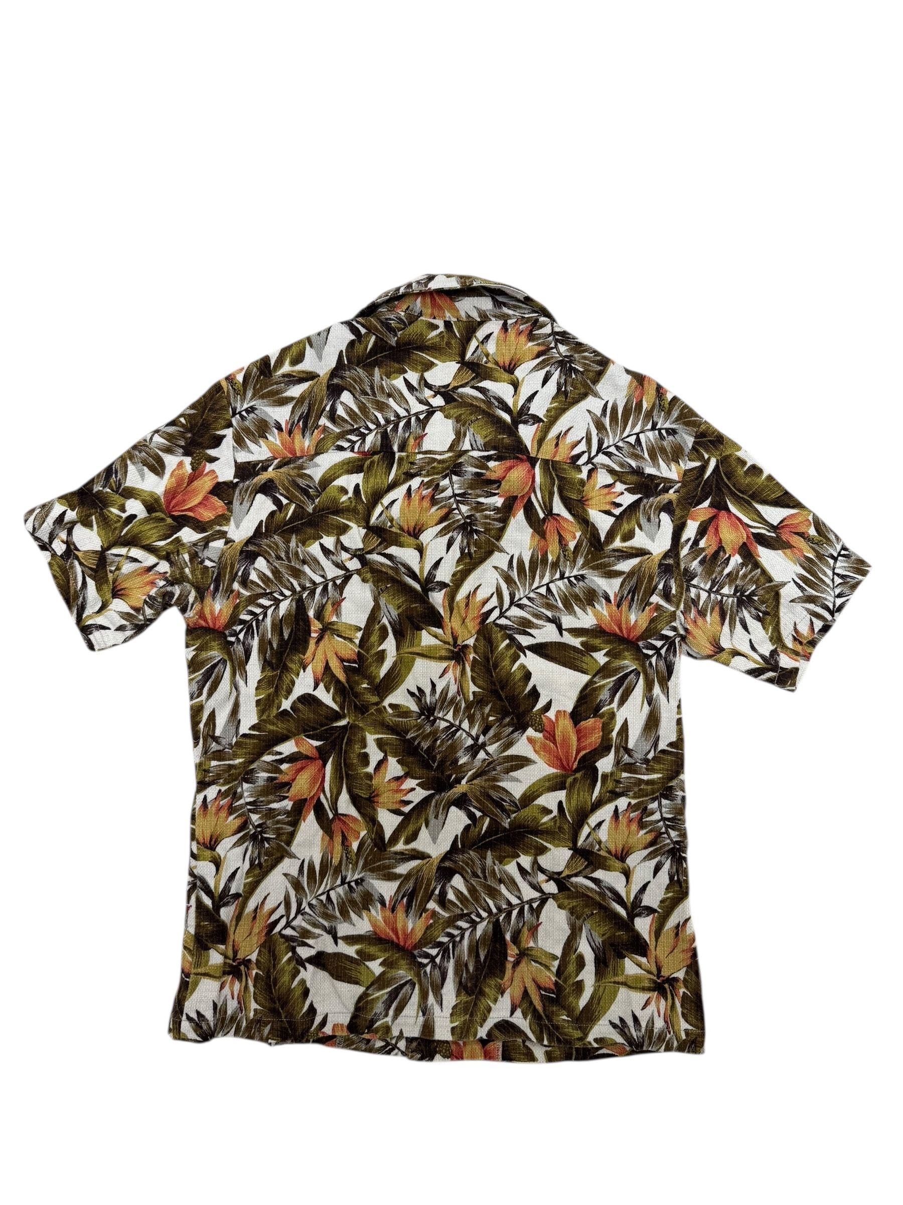 Neighborhood Neighborhood Japan Green Floral Aloha Button Up Shirt Size US S / EU 44-46 / 1 - 2 Thumbnail