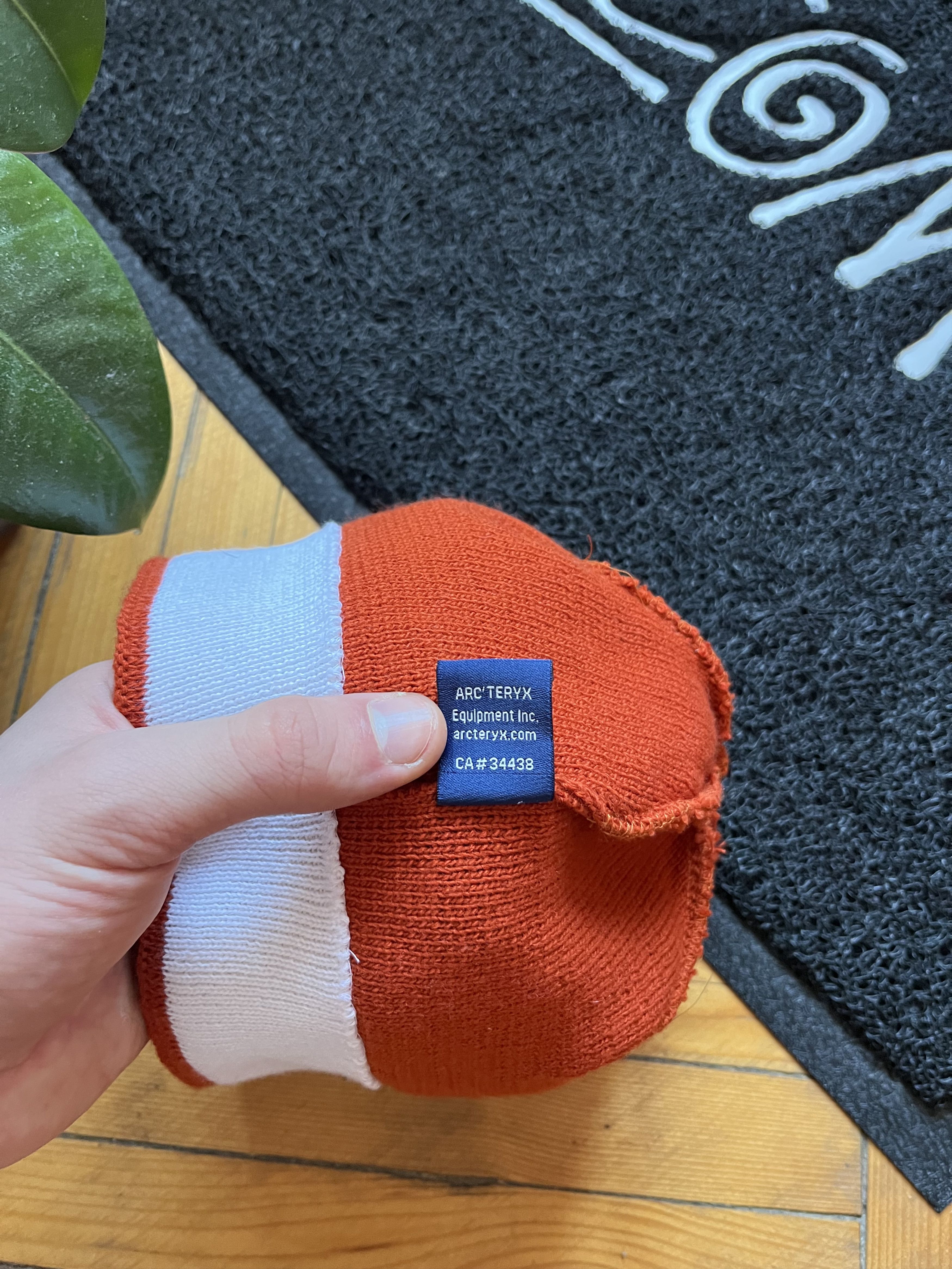 Arc'teryx Vintage Arcteryx Knitted Wool 90's Streetwear Beanie Hat Size ONE SIZE - 5 Thumbnail