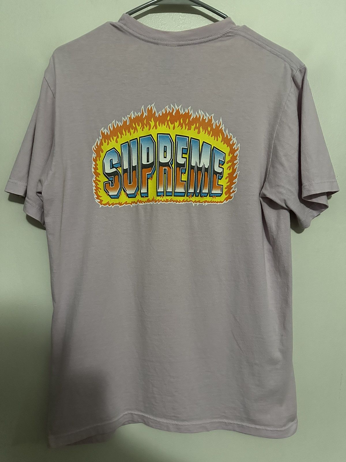 Supreme Supreme Chrome Tee Size US S / EU 44-46 / 1 - 1 Thumbnail
