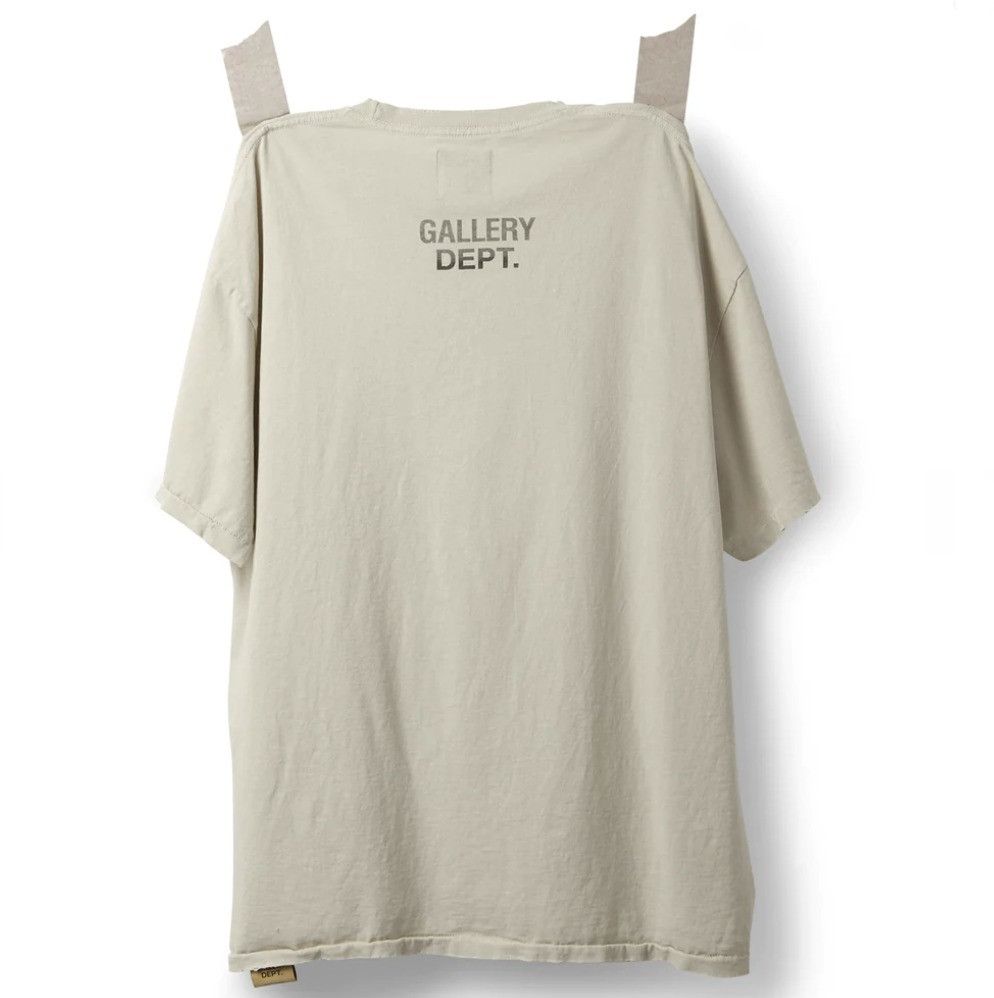 Gallery Dept. o1mle0725 Boring T-Shirt in Antique White Size US XL / EU 56 / 4 - 2 Thumbnail