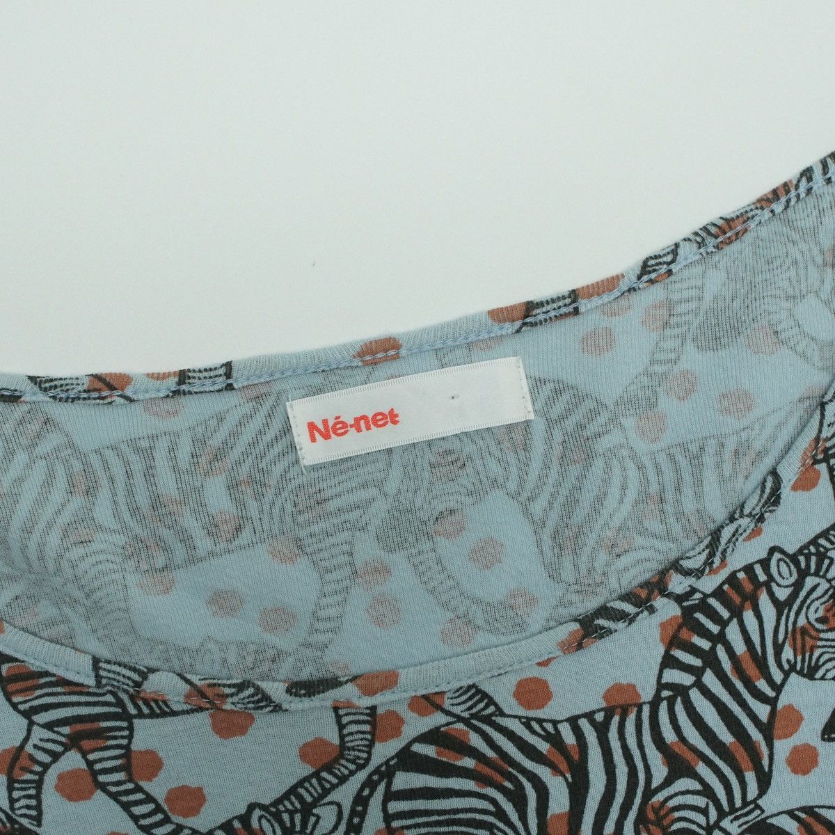 Issey Miyake *NoTariff Ne-net by Issey Miyake LS Pattern T-Shirt Size ONE SIZE - 4 Thumbnail