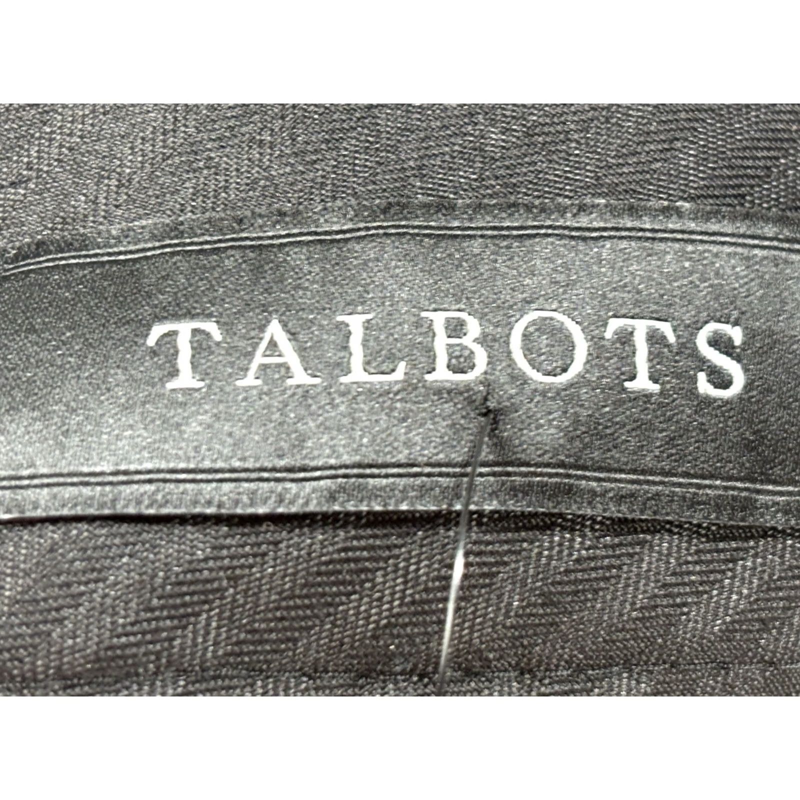 Talbots Talbots High Waist Hampshire Ankle Pants Women’s 22W Plus Wool Plaid Navy Size 40" / US 18 - 5 Thumbnail