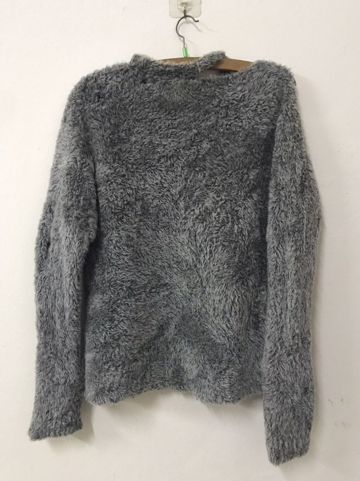 Issey Miyake × Vintage Vintage fur issey miyake heavily distressed Size M / US 6-8 / IT 42-44 - 7 Thumbnail