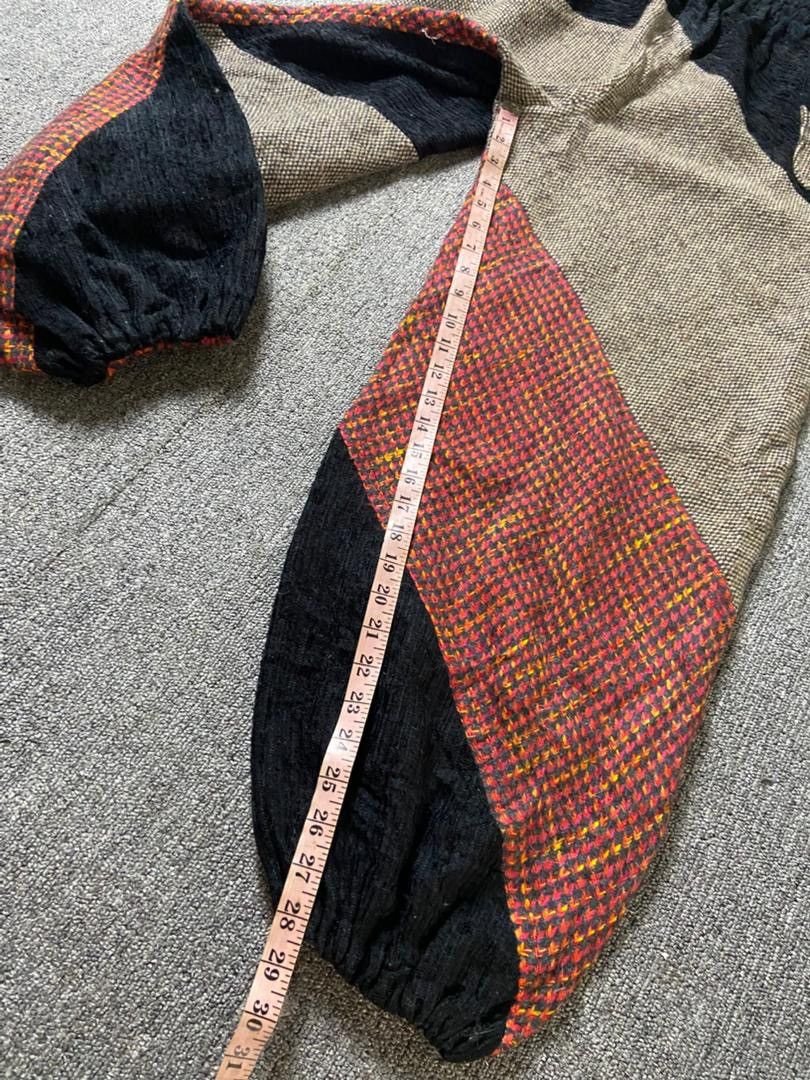 Japanese Brand Japanese Brand Samurai Harem Style Pants (182) Size US 26 / EU 42 - 3 Thumbnail