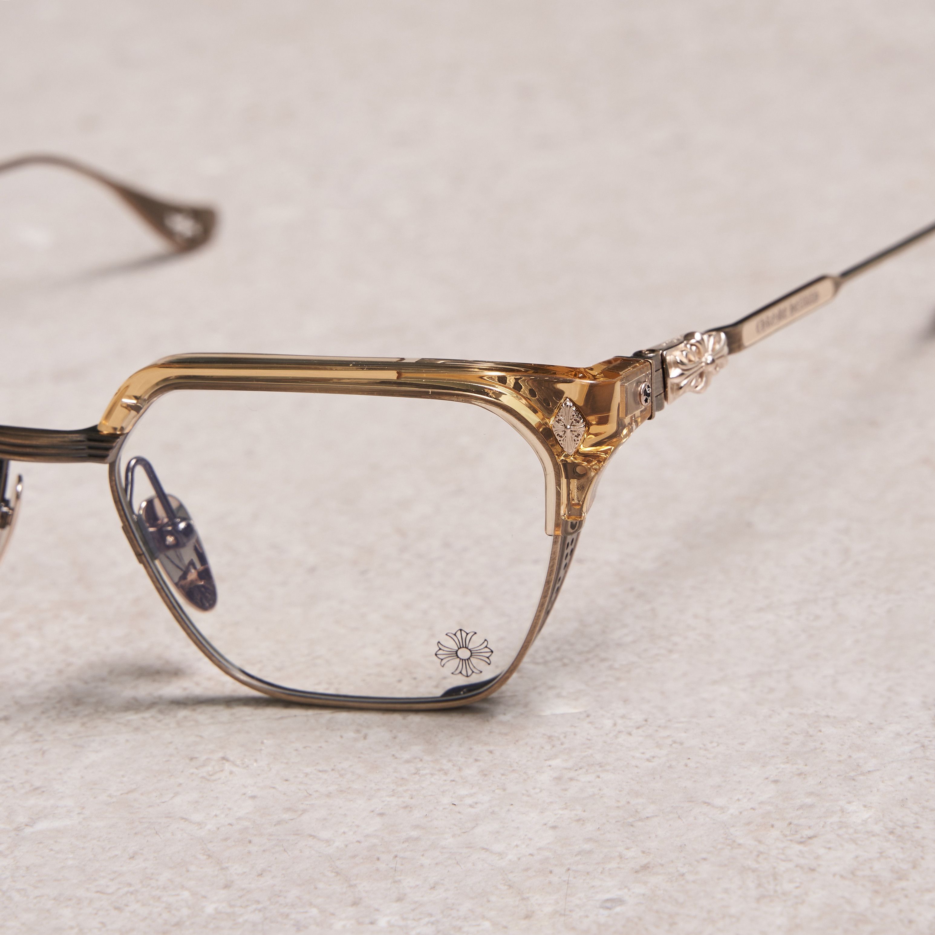 Chrome Hearts CHROME HEARTS LGMA Mellow/Antique Gold Size ONE SIZE - 5 Thumbnail