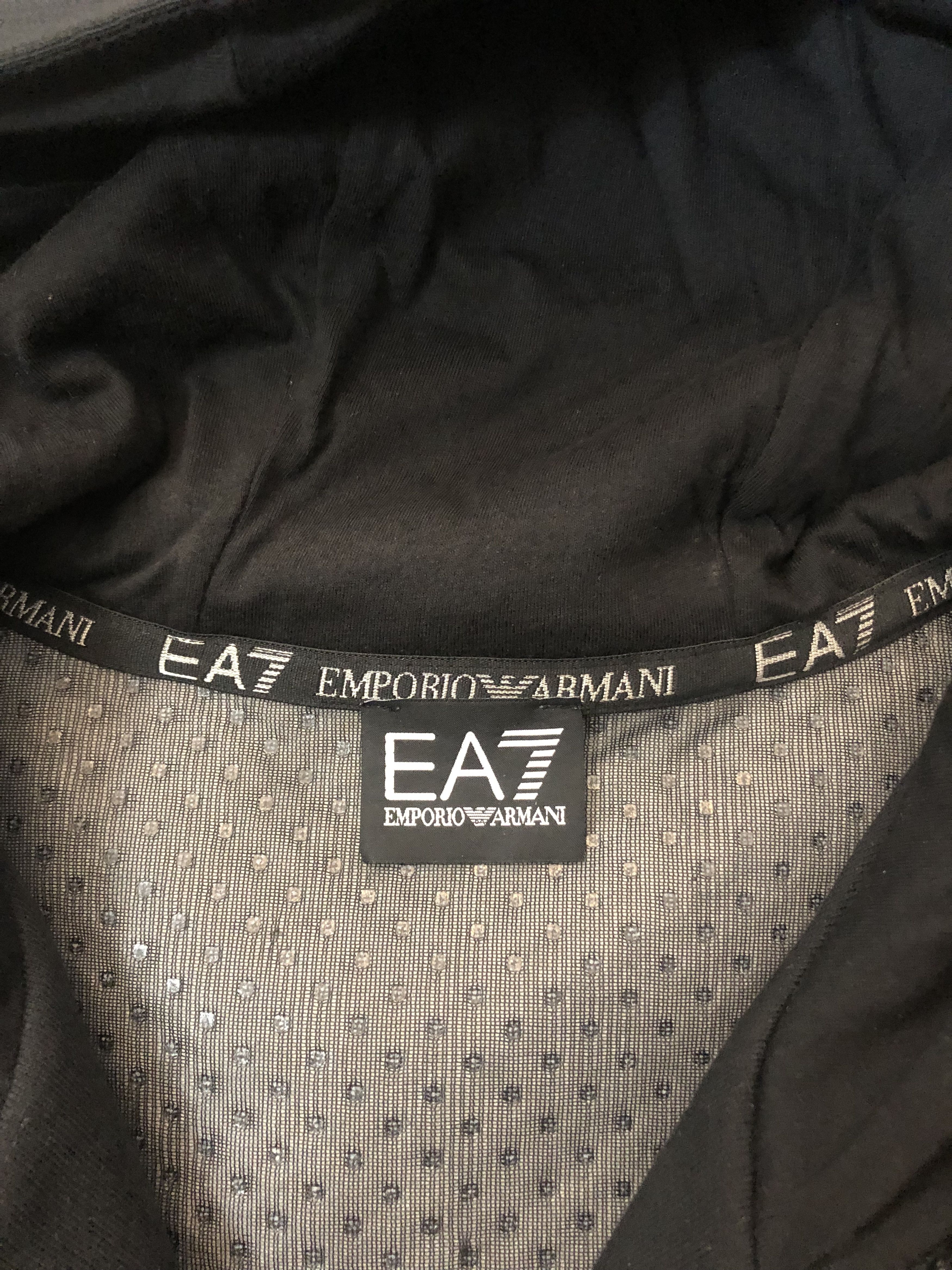 Emporio Armani Emporio Armani EA7 Zip-up Sweatshirt Size US S / EU 44-46 / 1 - 6 Thumbnail