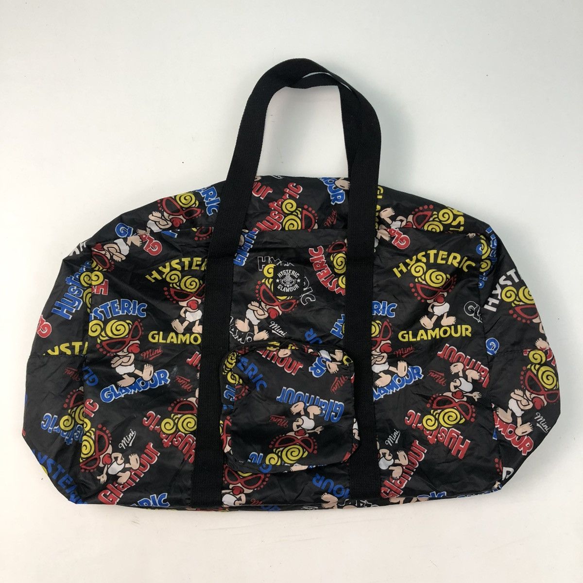 Hysteric Glamour ‼️LASTDROP‼️ HYSTERIC GLAMOUR FULL PRINTED DUFFLE TRAVEL BAG Size ONE SIZE - 1 Thumbnail