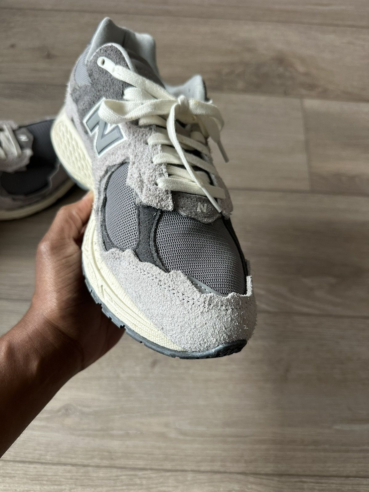 New Balance New Balance 2002R Protection Pack Rain Cloud Size US 10.5 / EU 43-44 - 9 Thumbnail