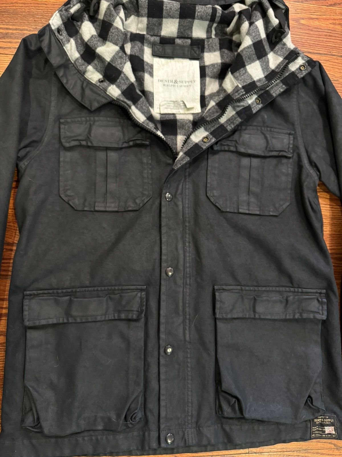 Denim & Supply Ralph Lauren × Japanese Brand Ralph Lauren Denim & Supply cargo Jacket Size US M / EU 48-50 / 2 - 2 Thumbnail