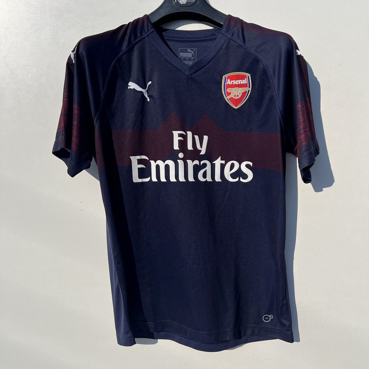 Puma Arsenal London Football Jersey 2017 2018 Soccer Shirt Size US L / EU 52-54 / 3 - 1 Thumbnail