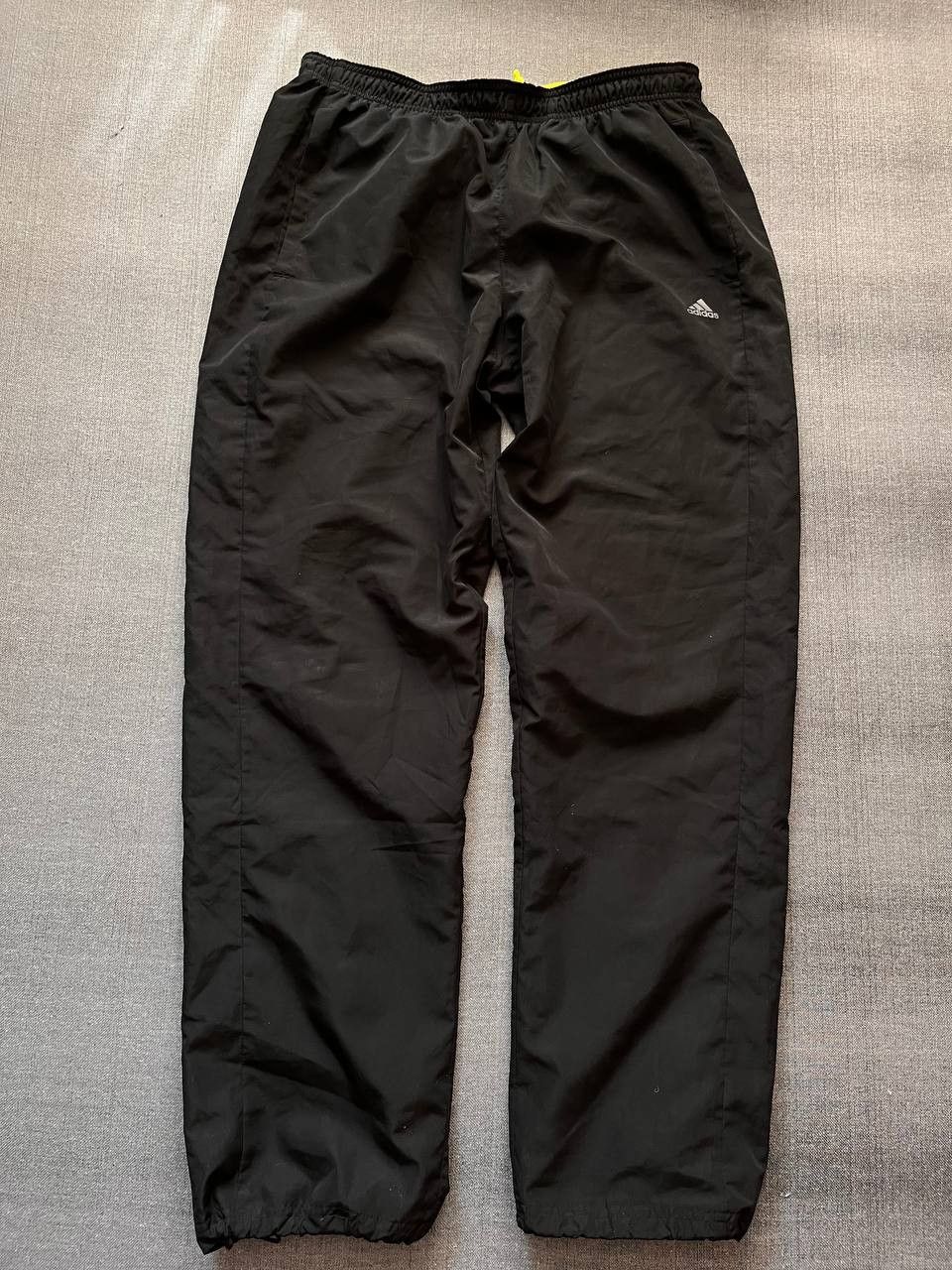 Adidas × Japanese Brand Vintage Adidas Track Pants 00s parachute size L Size US 33 - 1 Thumbnail