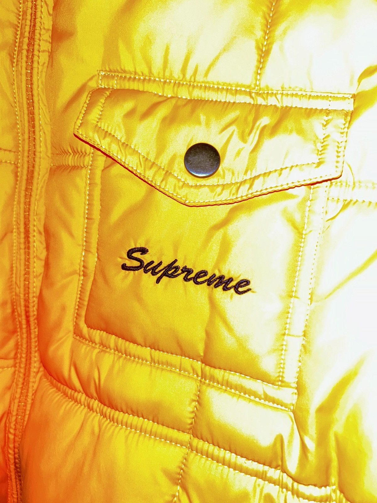 Supreme Supreme Iggy Pop Puffy Jacket SS21 size Small Puffer NEW Size US S / EU 44-46 / 1 - 4 Thumbnail