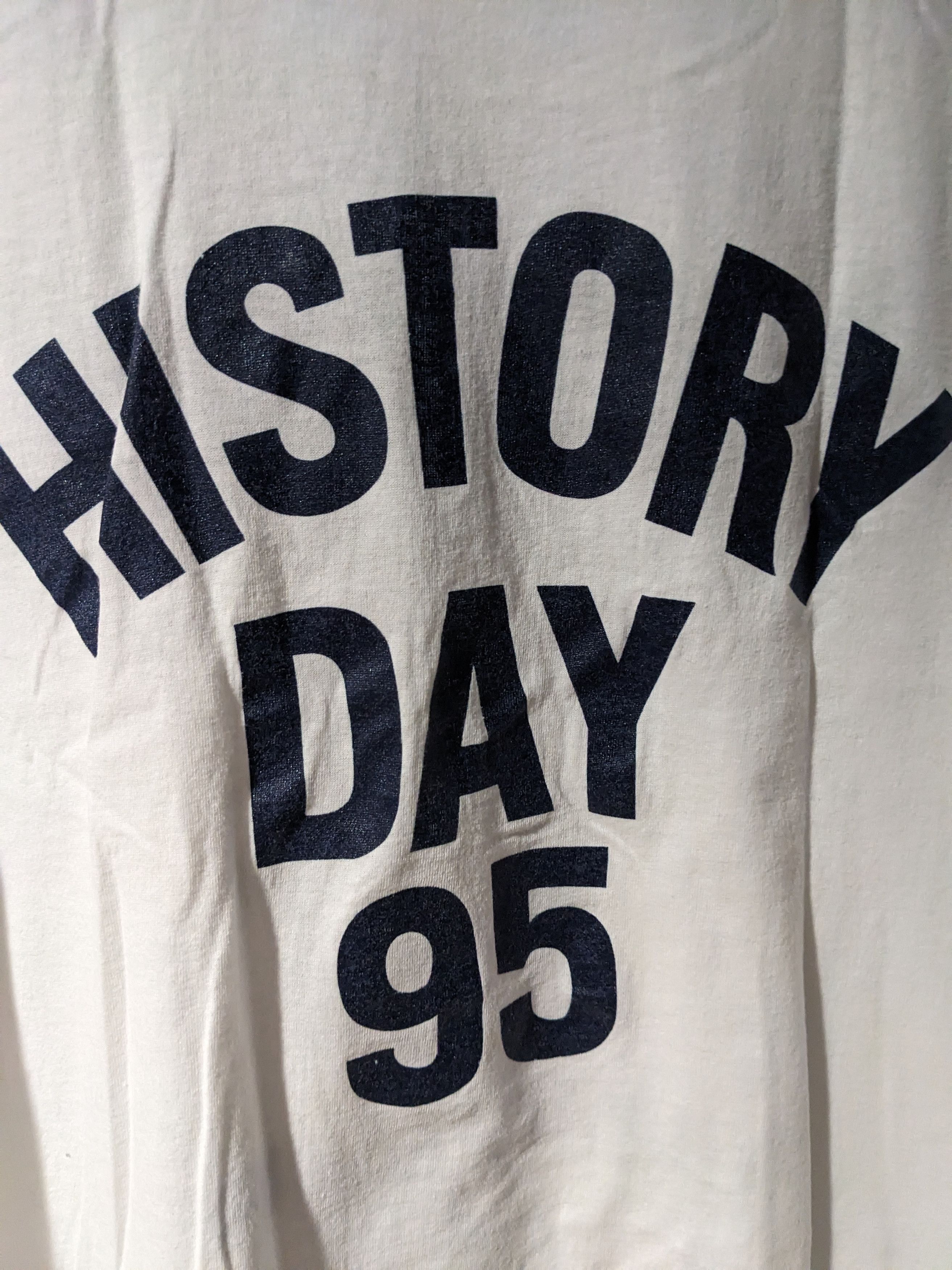 NCAA Vintage 1995 Penn State College Football History Day T-Shirt Size US L / EU 52-54 / 3 - 5 Thumbnail