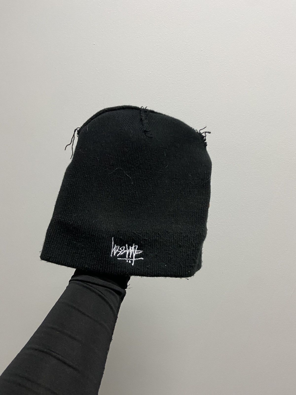 Stussy × Vintage Stussy Hat Vintage Beanie Small Logo Skate Size ONE SIZE - 3 Thumbnail