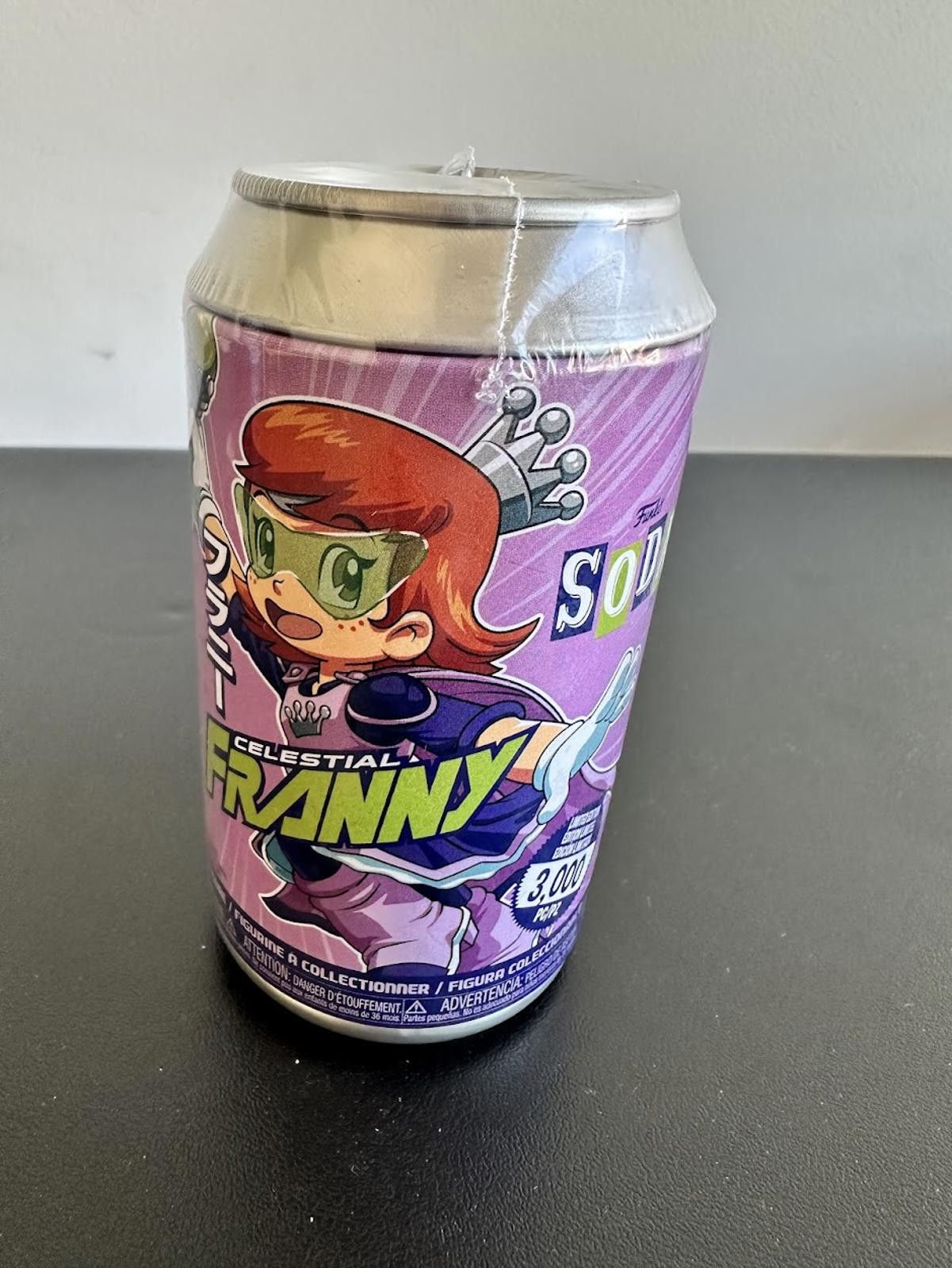 Other Limited Edition NIB Funko Soda Celestial Franny Size ONE SIZE - 3 Thumbnail