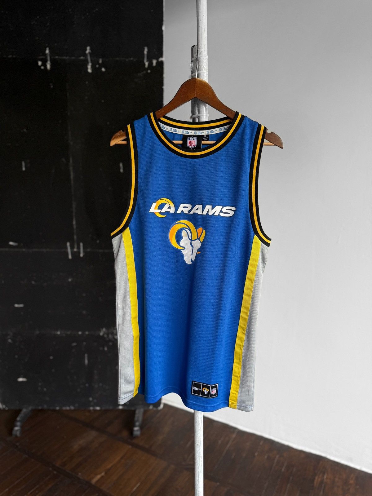 Other Los Angeles Rams Mens Blue NFL Sport Jersey Tank Top Size US M / EU 48-50 / 2 - 1 Thumbnail