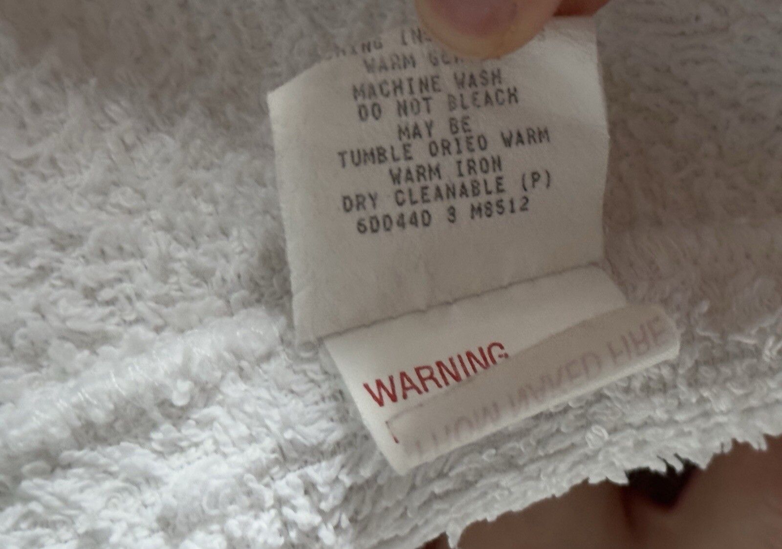 Yves Saint Laurent YSL Yves Saint Laurent White Cotton Robe Embroidered Logo Size M / US 6-8 / IT 42-44 - 11 Thumbnail