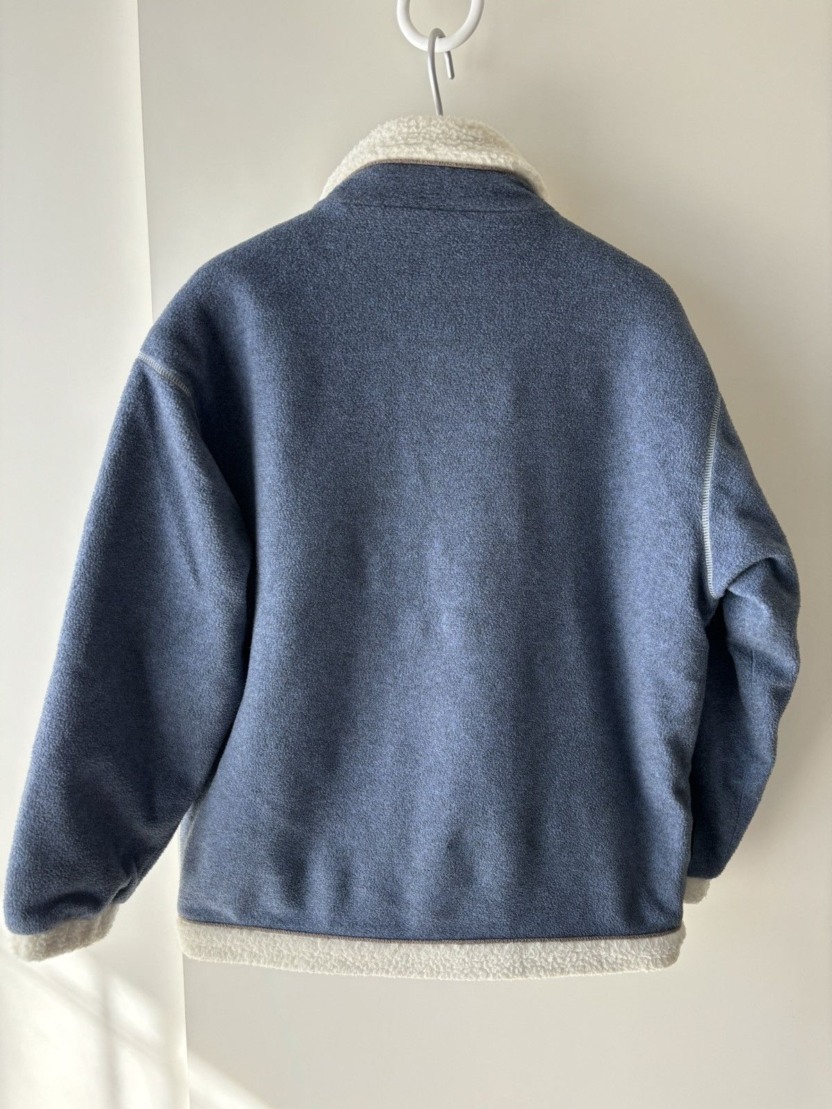 Kappa × Vintage Kappa Vintage 90’s Sherpa Fleece Jacket Size US S / EU 44-46 / 1 - 2 Thumbnail