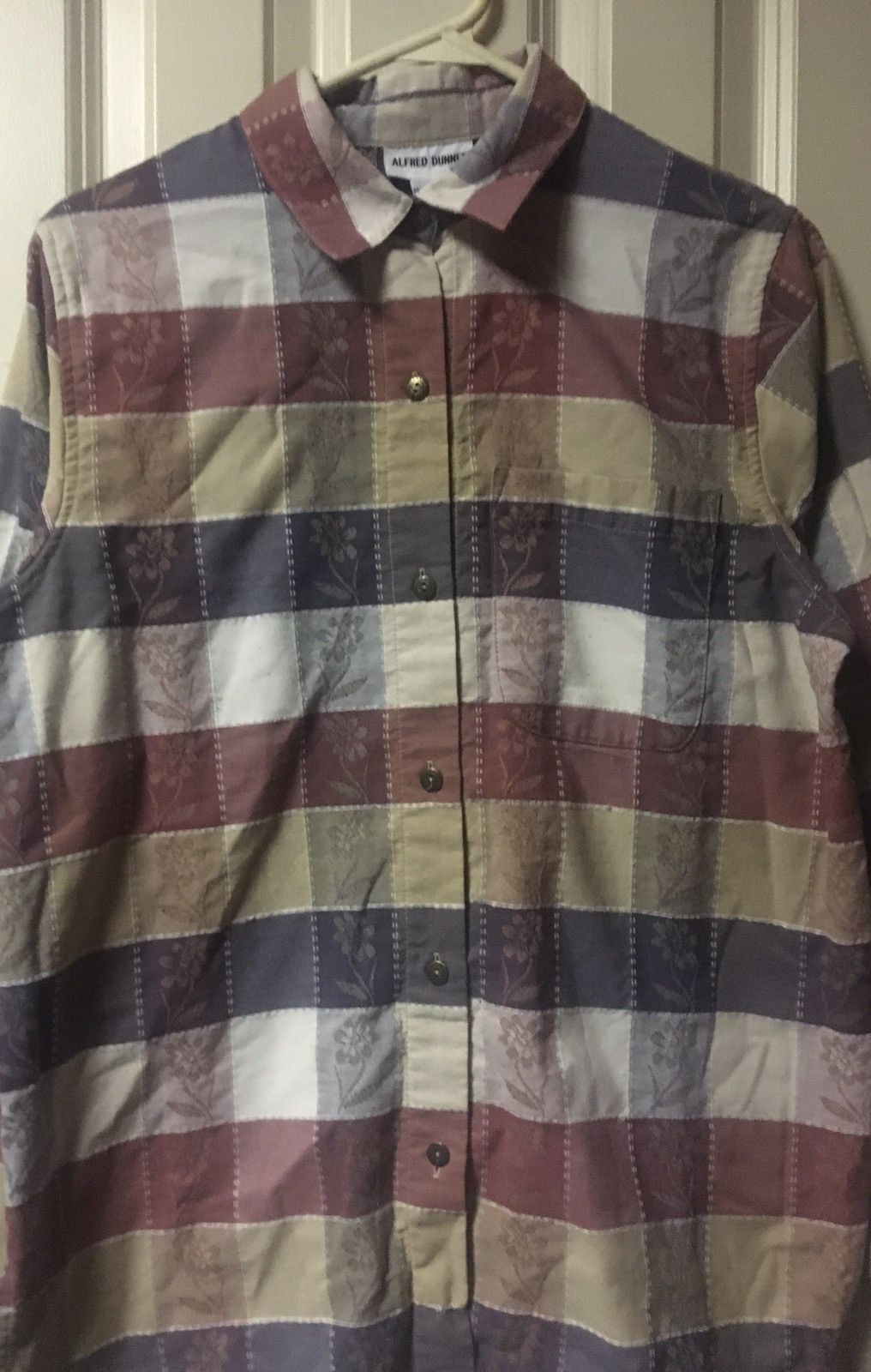 Vintage Vintage Alfred Dunner Women’s Top Size Small (10) Size S / US 4 / IT 40 - 3 Thumbnail