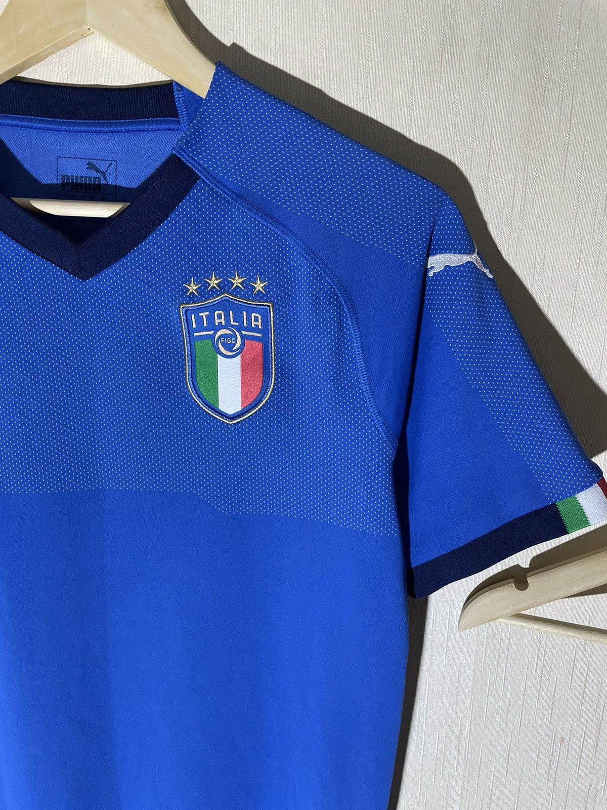 Puma Puma Italy 2006 soccer jersey streetwear Size US S / EU 44-46 / 1 - 2 Thumbnail
