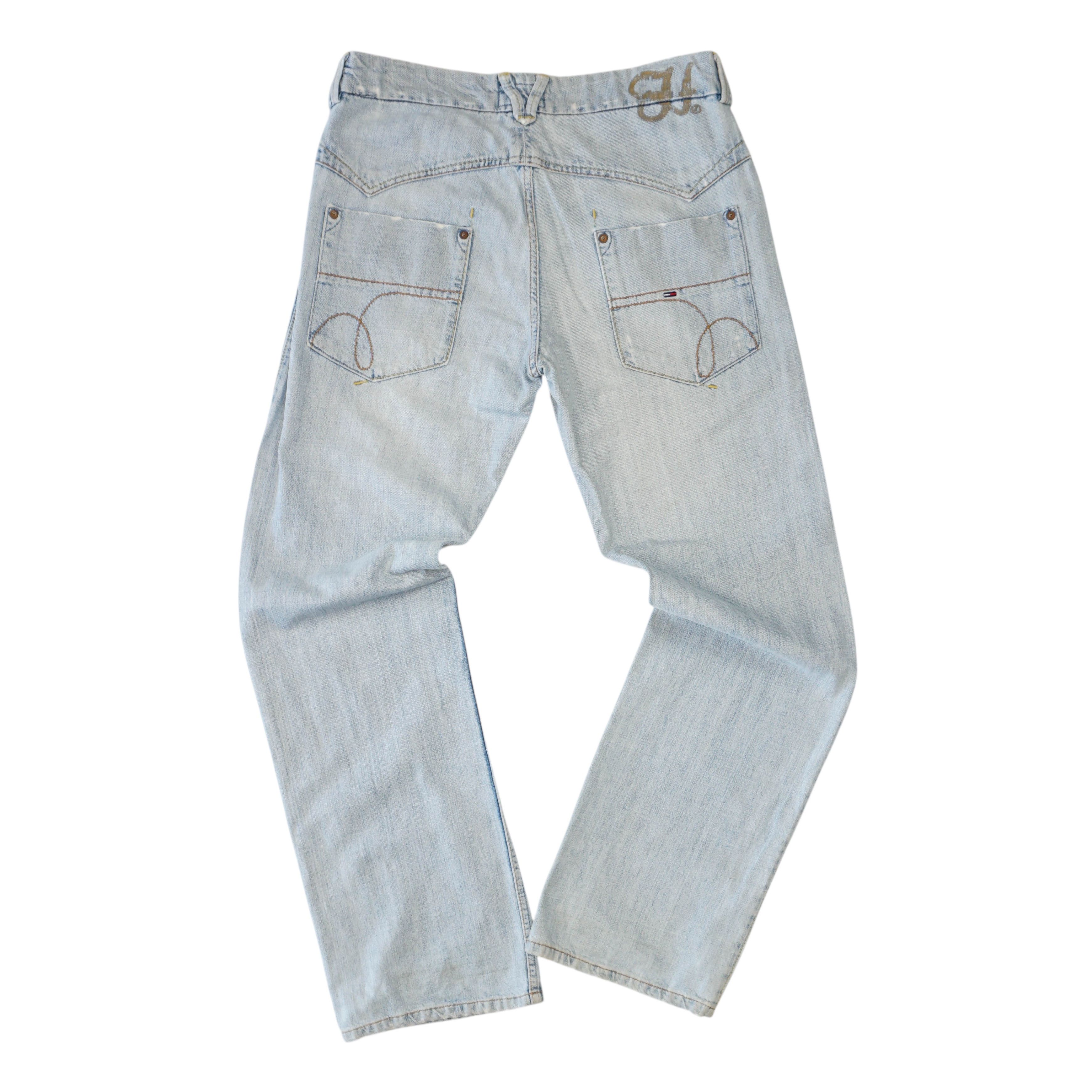 Tommy Hilfiger Tommy Hilfiger Straight Fit Jeans Size US 32 / EU 48 - 2 Thumbnail