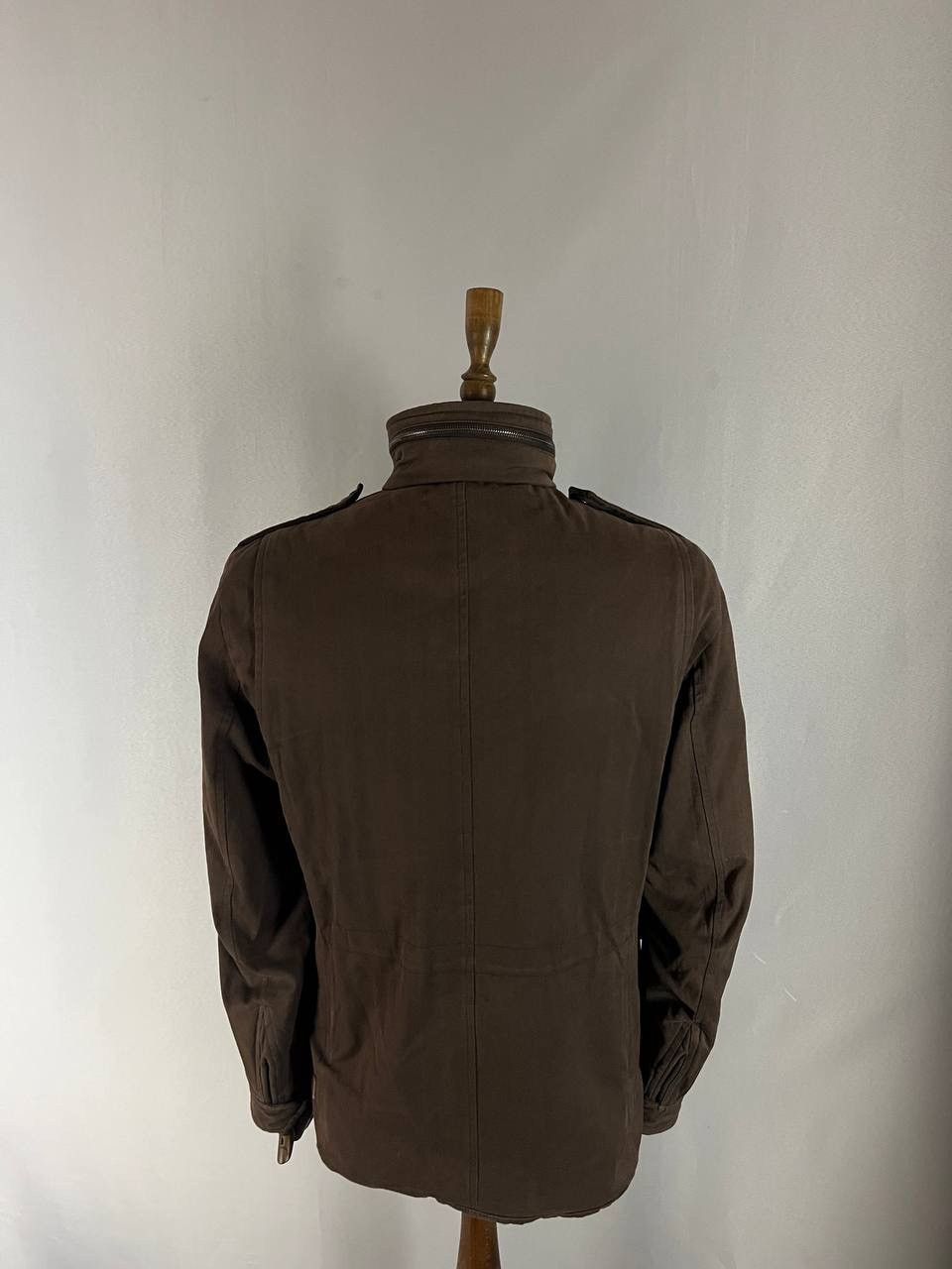 Moncler Moncler Multi Pocket Jacket Brown Size US L / EU 52-54 / 3 - 7 Thumbnail