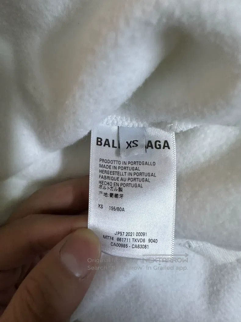 Balenciaga Balenciaga Mosaic destruction hoodie Size US XS / EU 42 / 0 - 3 Thumbnail