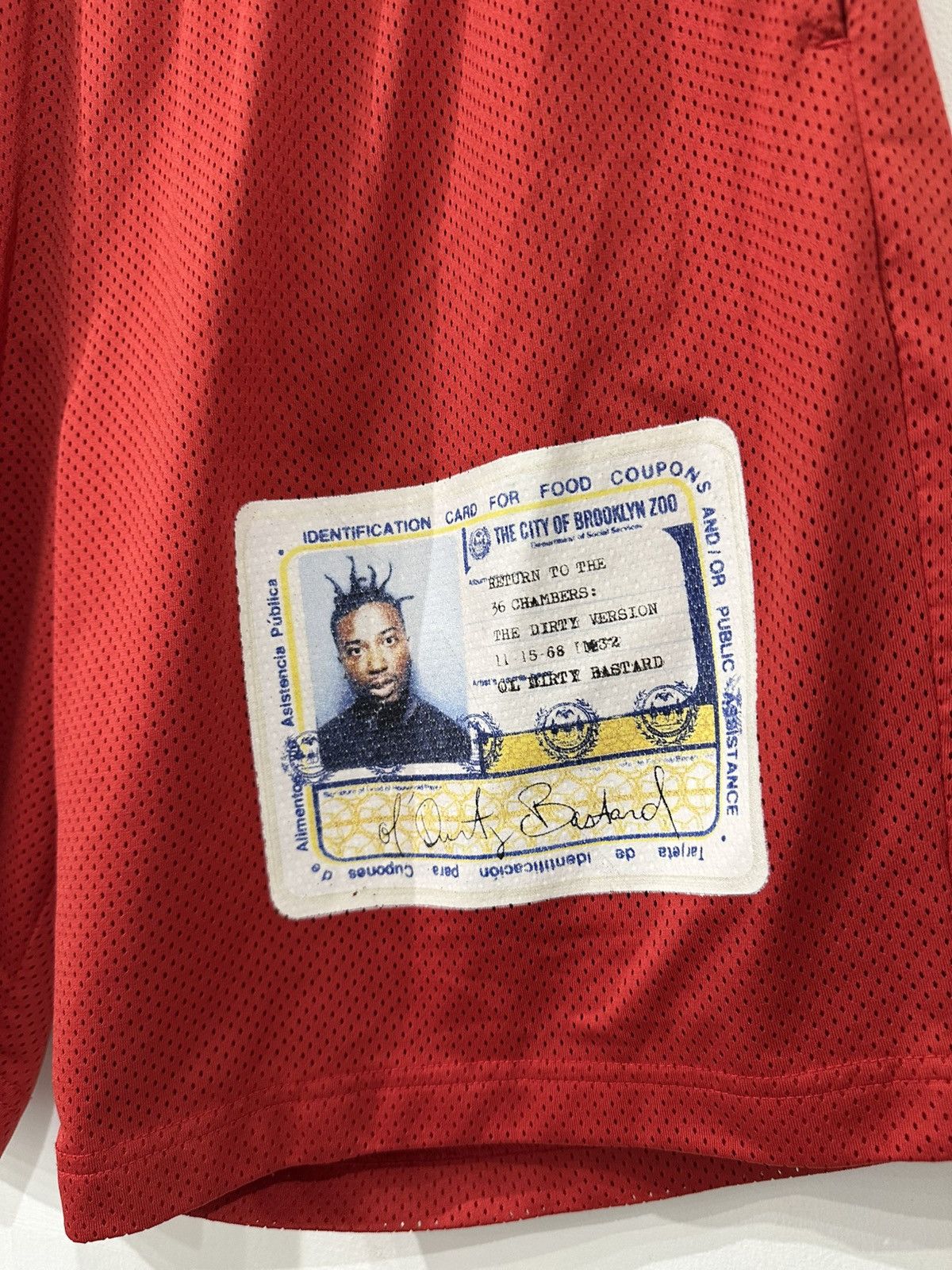 Supreme Supreme Old Dirty Bastard Mesh Shorts Red Size M SS19 ODB Size US 32 / EU 48 - 2 Thumbnail